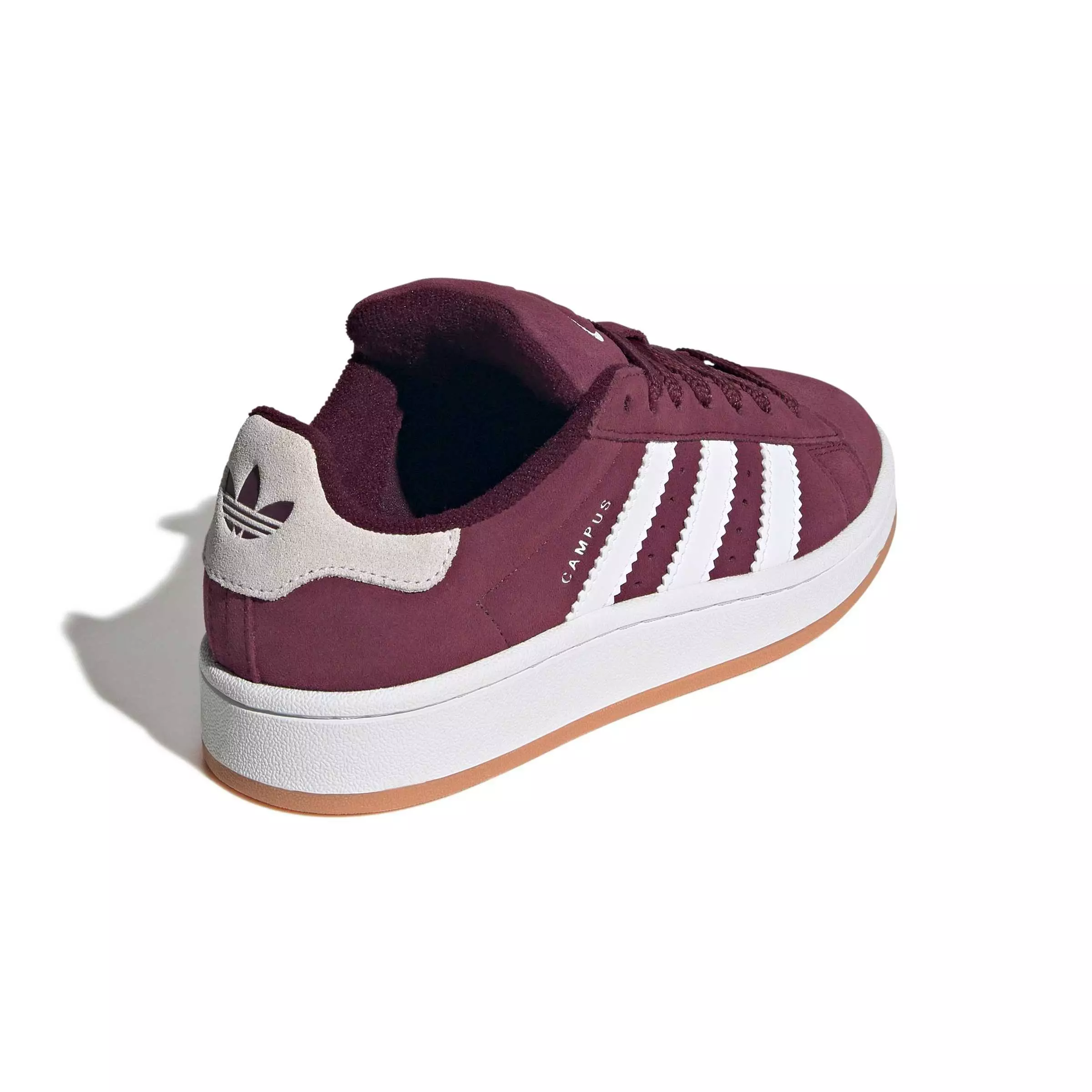 adidas Originals Campus 00s "Maroon/Ftwr White/Gum 2" Grade School Boys' Shoe - MAROON/WHITE/GUM