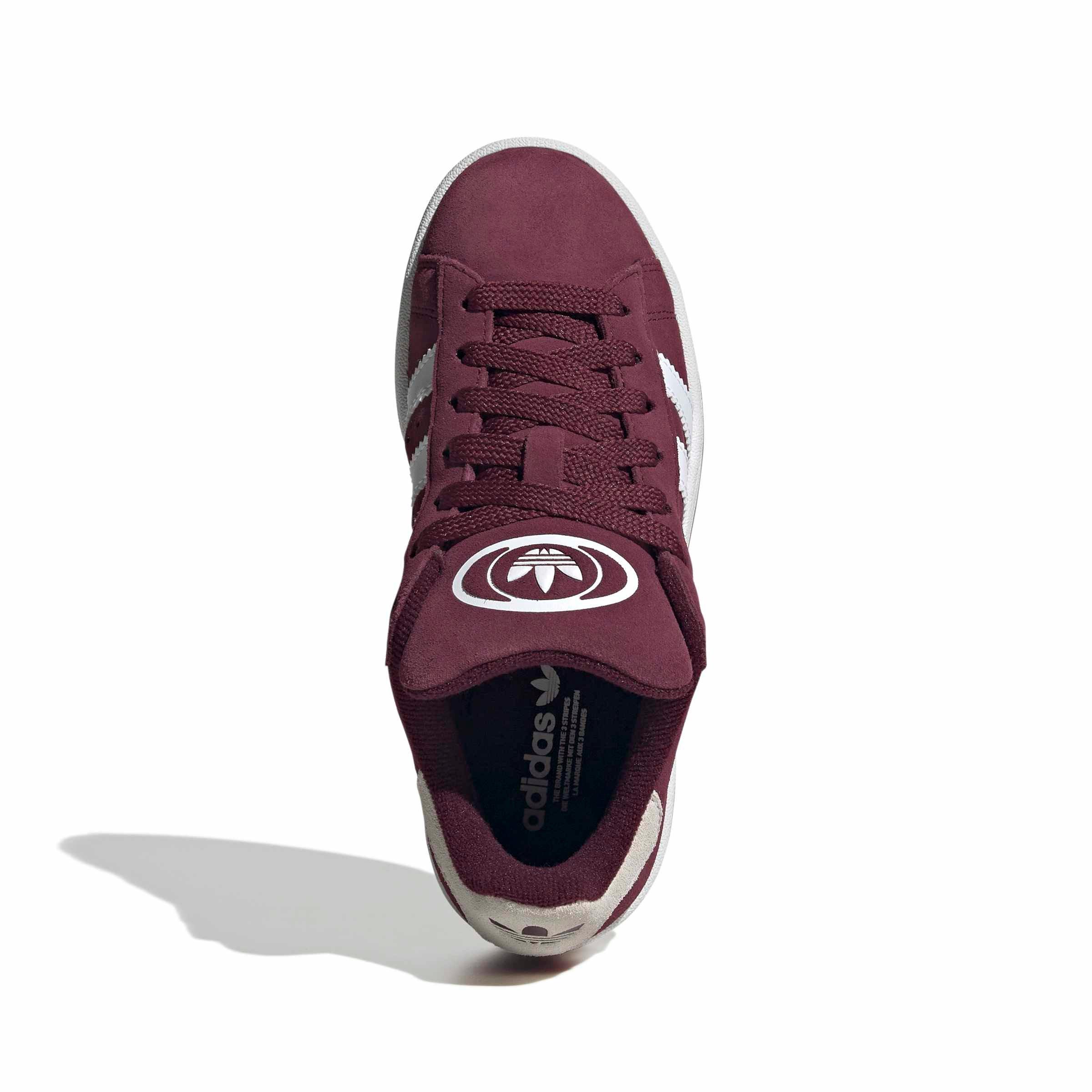 adidas Originals Campus 00s "Maroon/Ftwr White/Gum 2" Grade School Boys' Shoe - MAROON/WHITE/GUM Thumbnail View 5