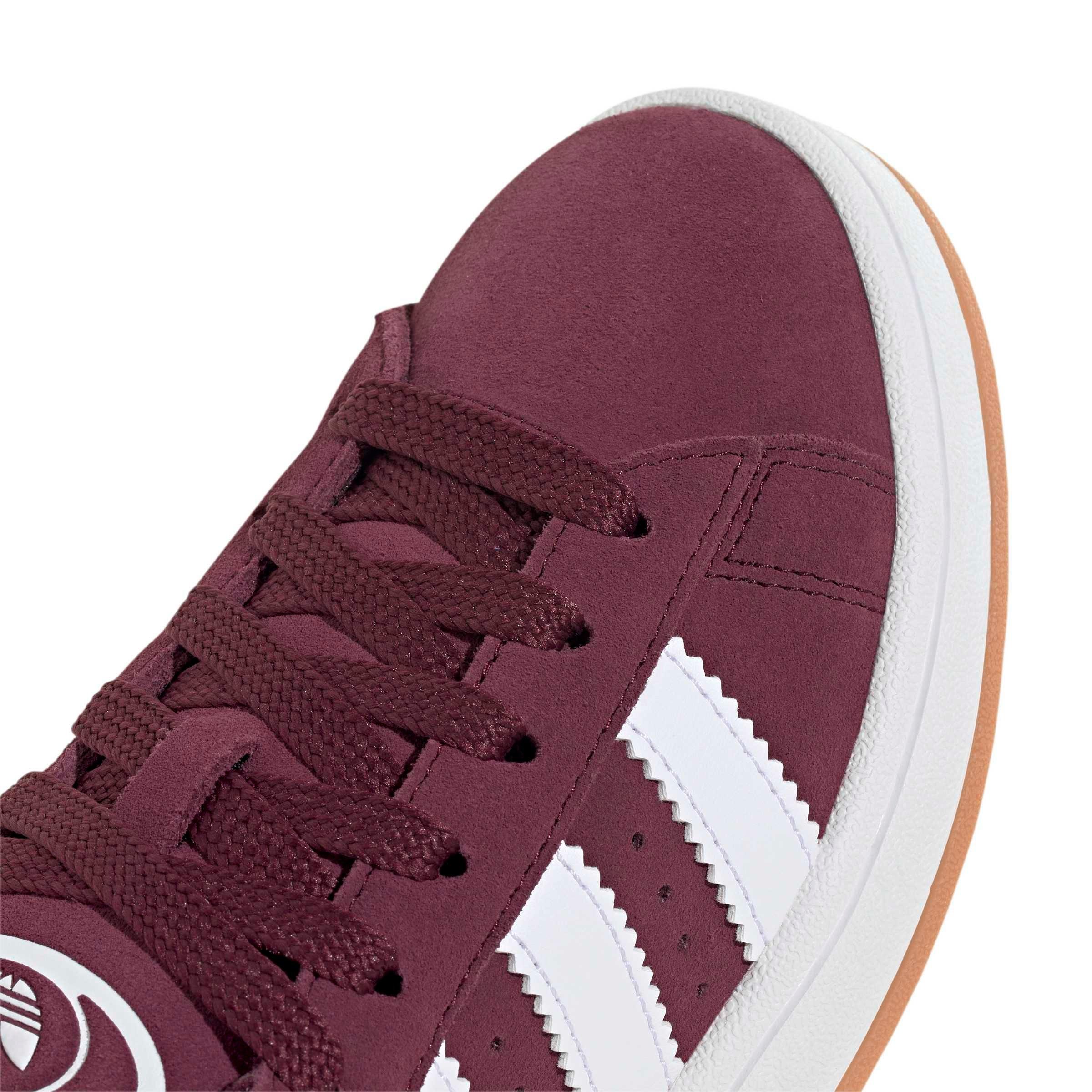 adidas Originals Campus 00s "Maroon/Ftwr White/Gum 2" Grade School Boys' Shoe - MAROON/WHITE/GUM Thumbnail View 7
