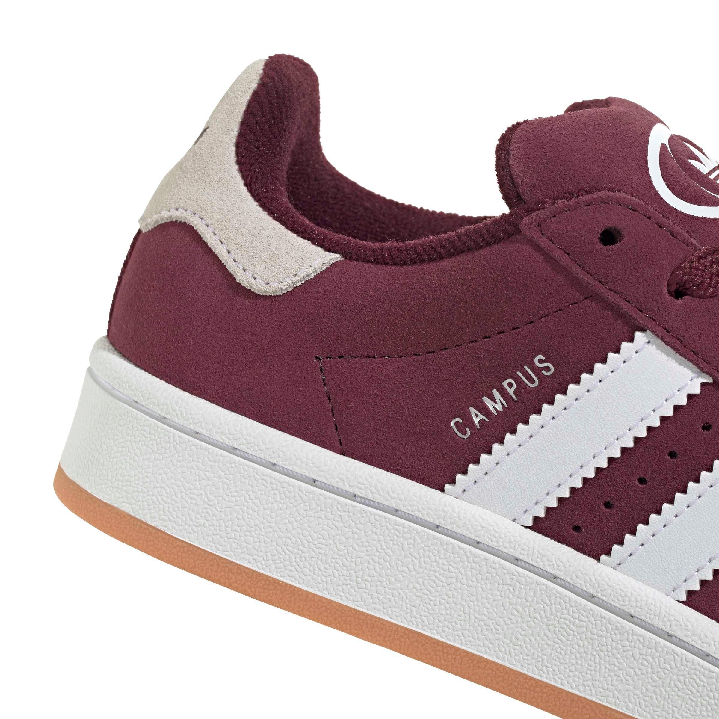 adidas Originals Campus 00s "Maroon/Ftwr White/Gum 2" Grade School Boys' Shoe - MAROON/WHITE/GUM Thumbnail View 8