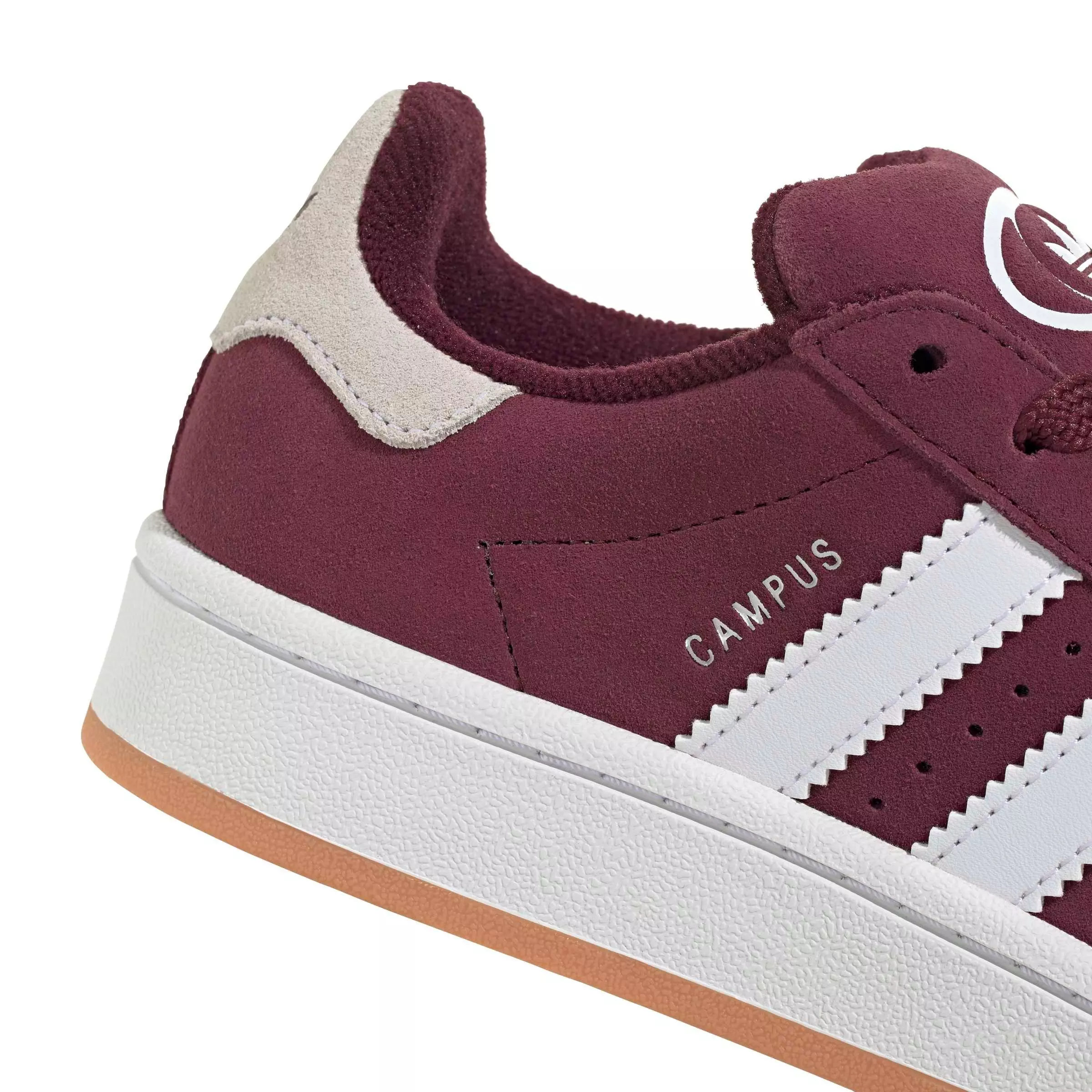 adidas Originals Campus 00s "Maroon/Ftwr White/Gum 2" Grade School Boys' Shoe - MAROON/WHITE/GUM