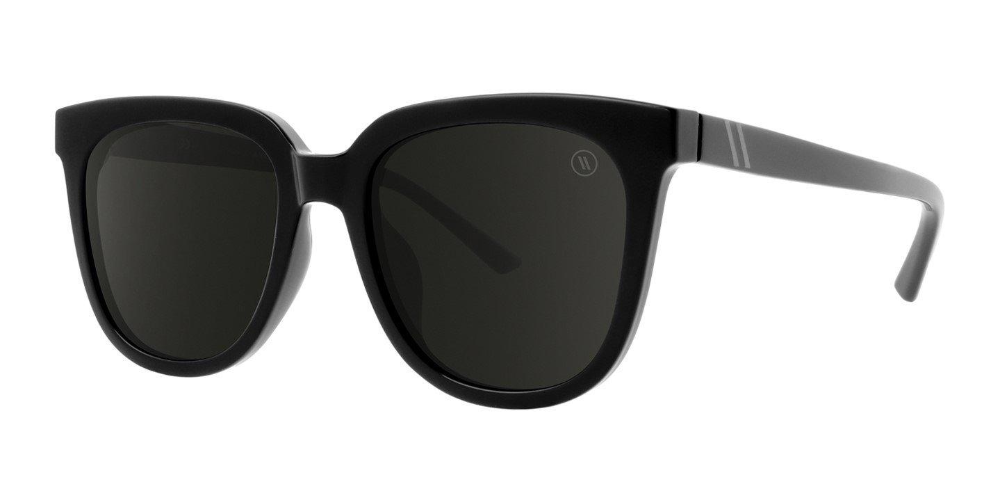 Blenders Grove Midnight Drama Polarized Sunglasses - BLACK Thumbnail View 1