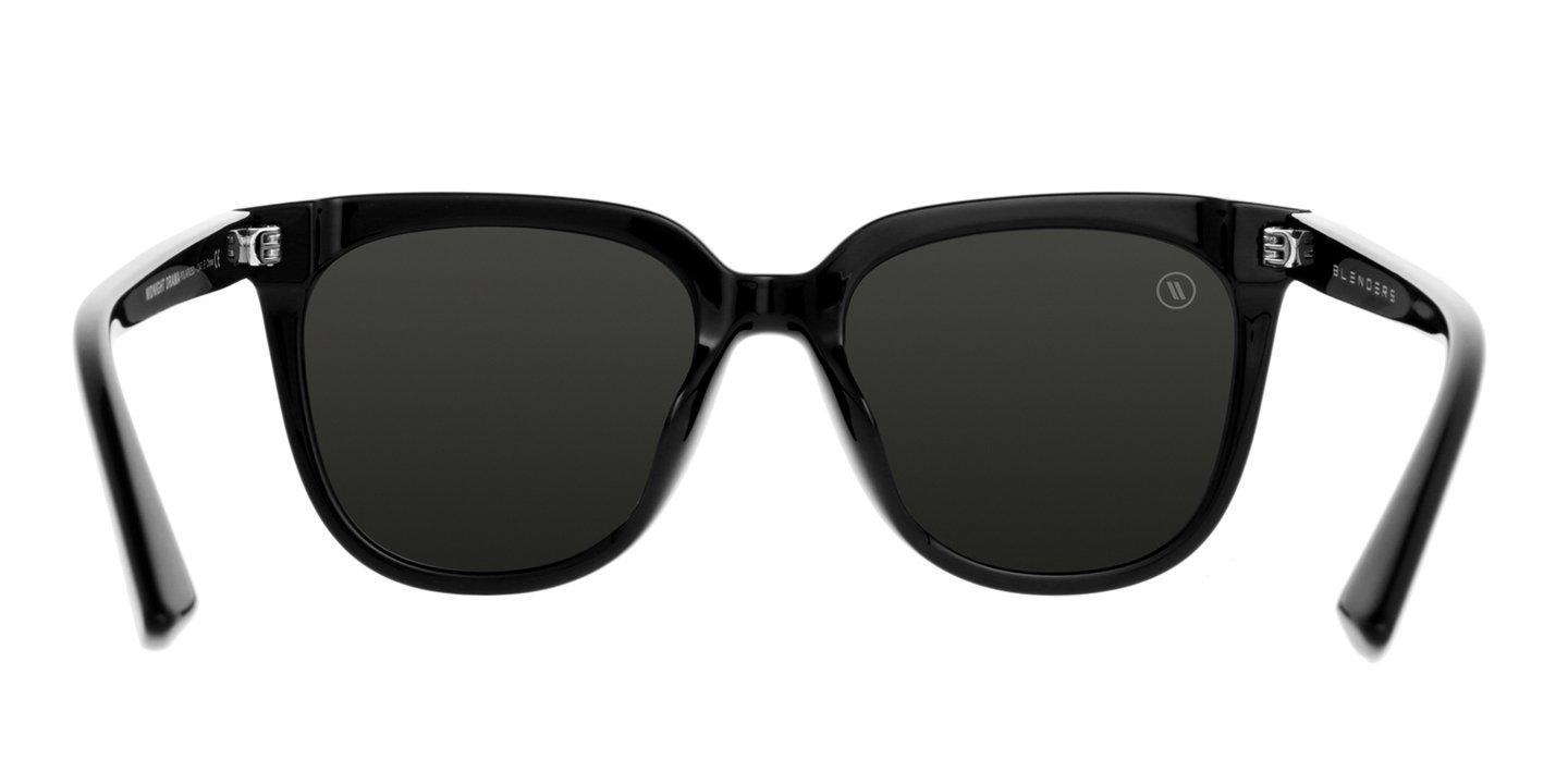 Blenders Grove Midnight Drama Polarized Sunglasses - BLACK Thumbnail View 2