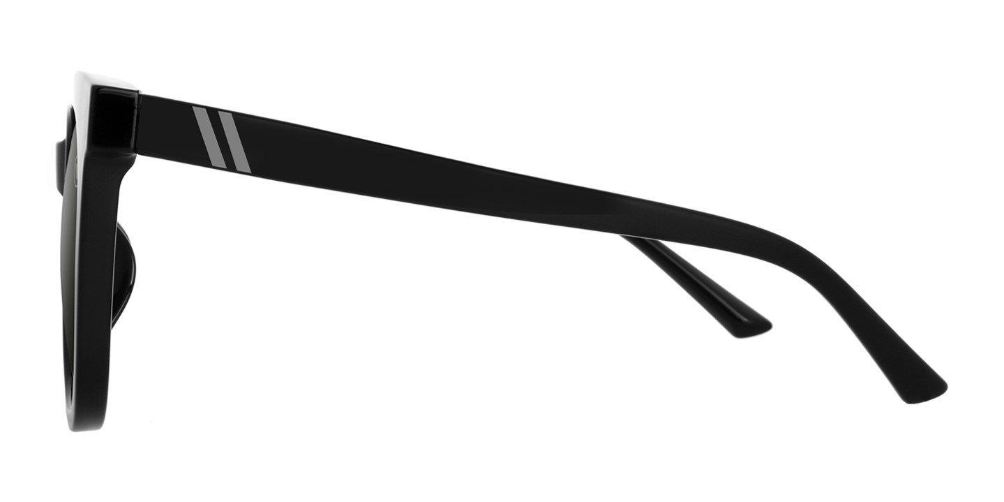 Blenders Grove Midnight Drama Polarized Sunglasses - BLACK Thumbnail View 3