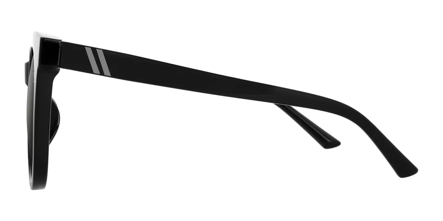 Blenders Grove Midnight Drama Polarized Sunglasses - BLACK