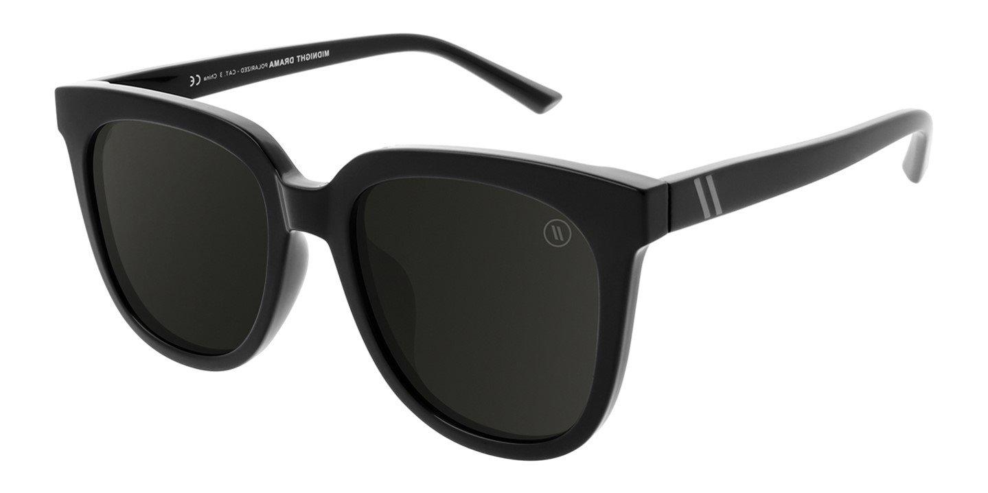 Blenders Grove Midnight Drama Polarized Sunglasses - BLACK Thumbnail View 5