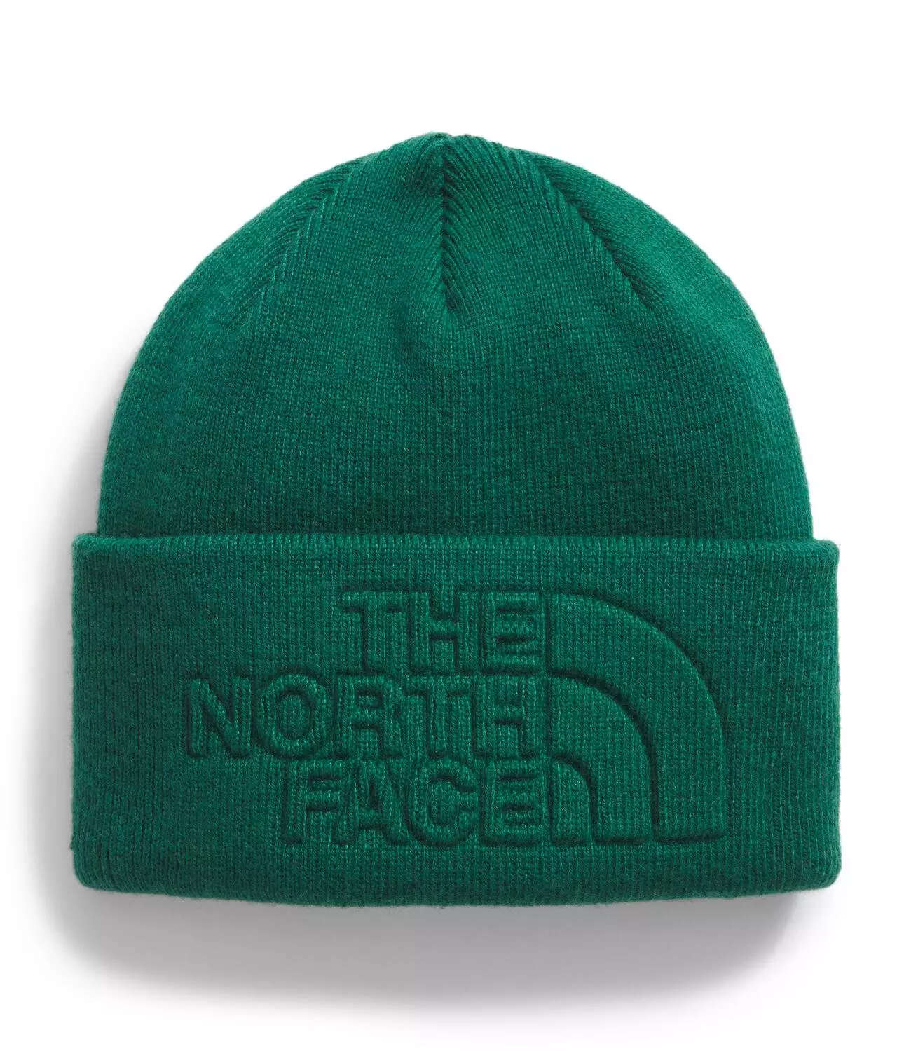 The North Face Urban Embossed Beanie-Green - GREEN