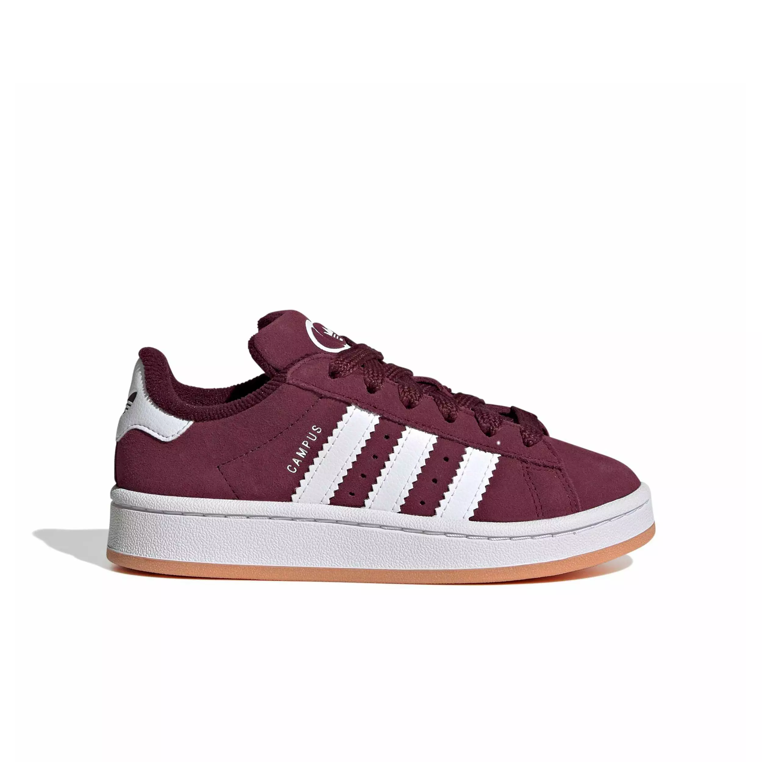 adidas Originals Campus 00s "Maroon/Ftwr White/Gum 2" Preschool Boys' Shoe - MAROON/WHITE/GUM