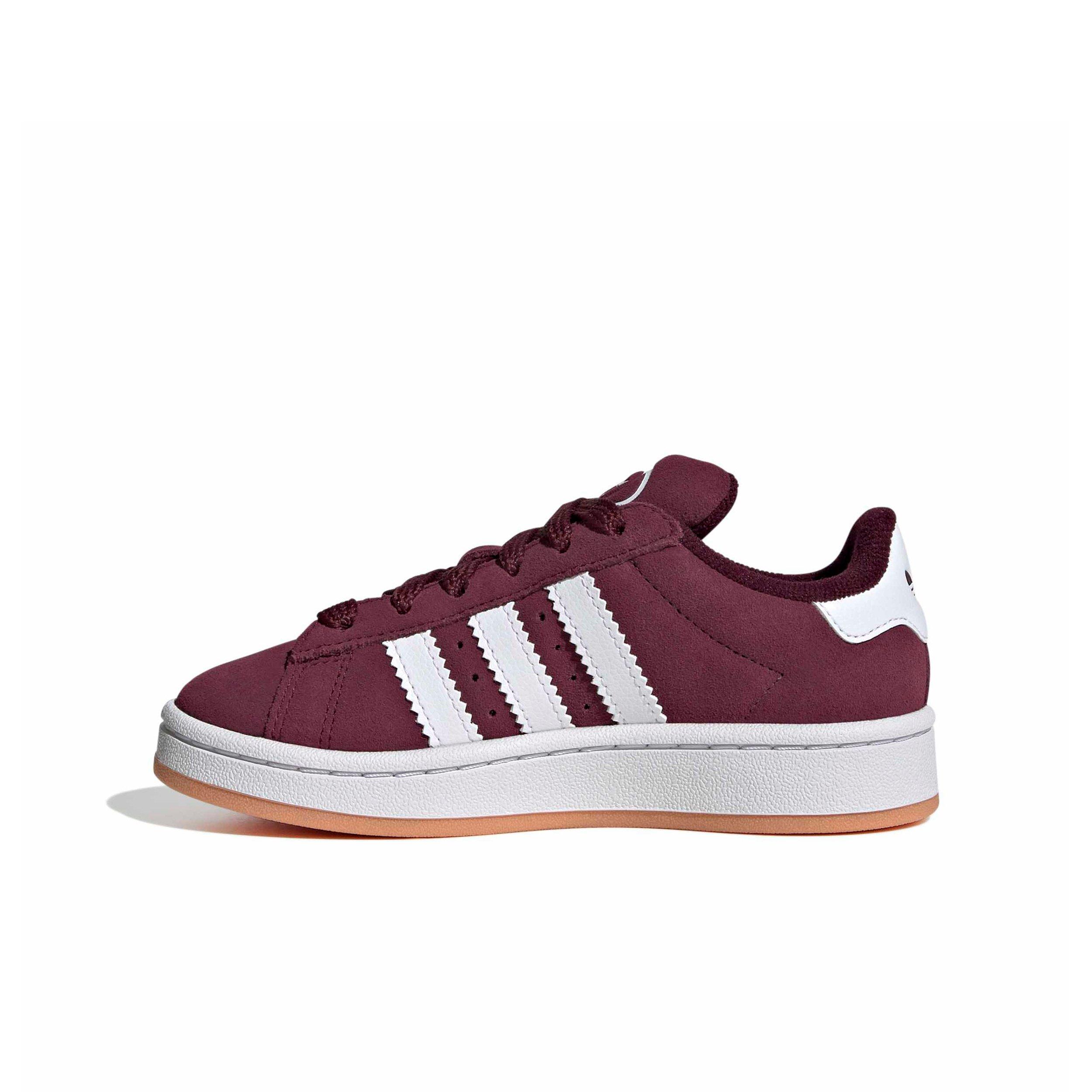 adidas Originals Campus 00s "Maroon/Ftwr White/Gum 2" Preschool Boys' Shoe - MAROON/WHITE/GUM Thumbnail View 2