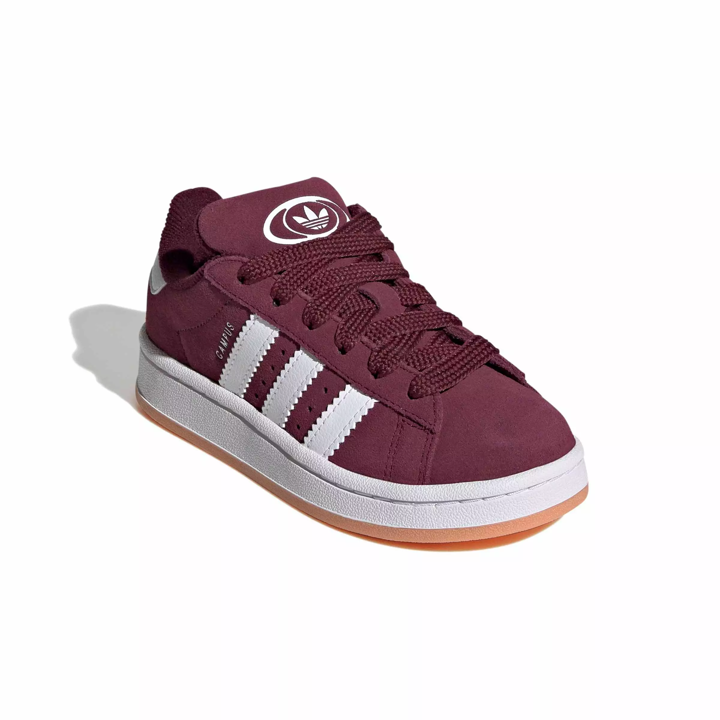 adidas Originals Campus 00s "Maroon/Ftwr White/Gum 2" Preschool Boys' Shoe - MAROON/WHITE/GUM