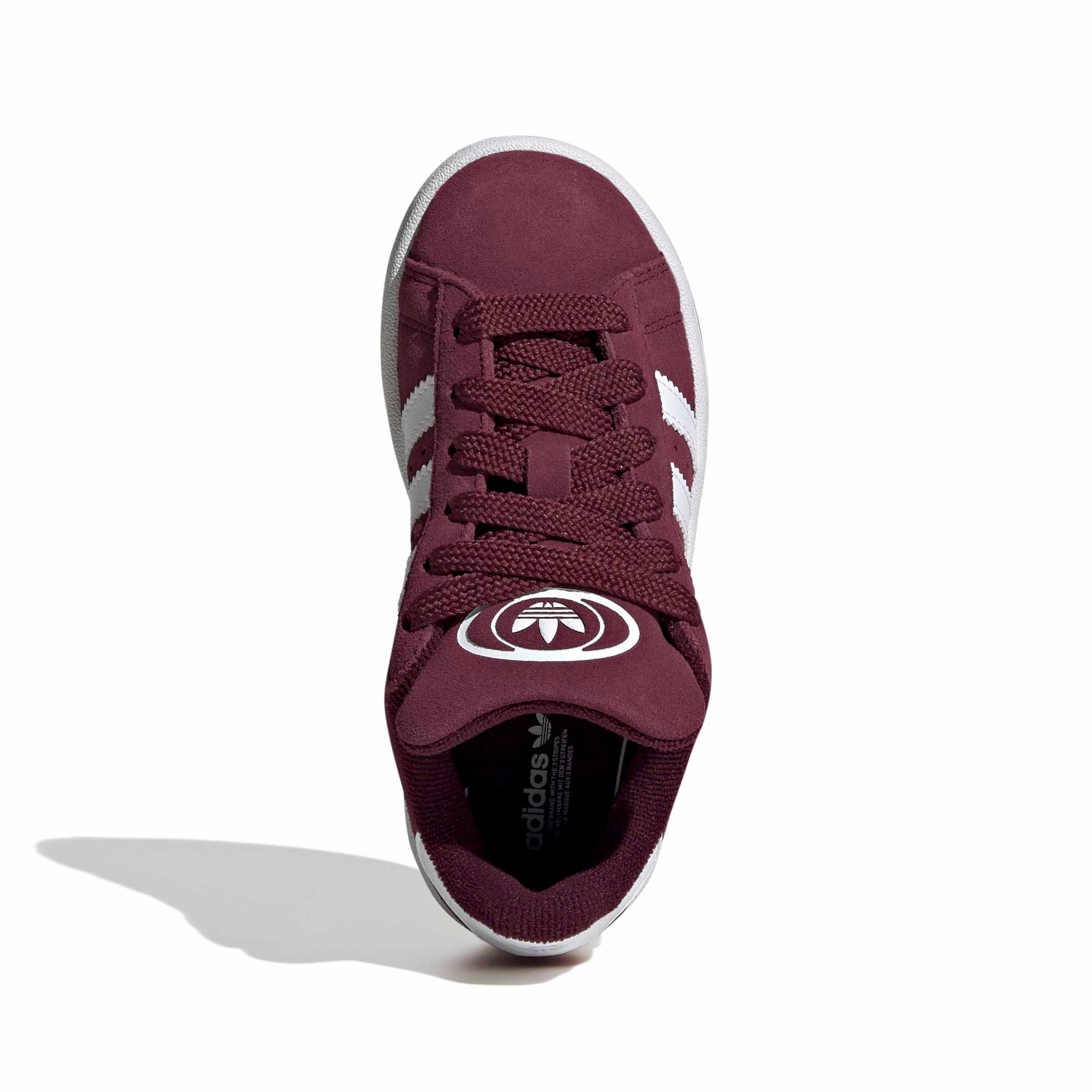 adidas Originals Campus 00s "Maroon/Ftwr White/Gum 2" Preschool Boys' Shoe - MAROON/WHITE/GUM Thumbnail View 5