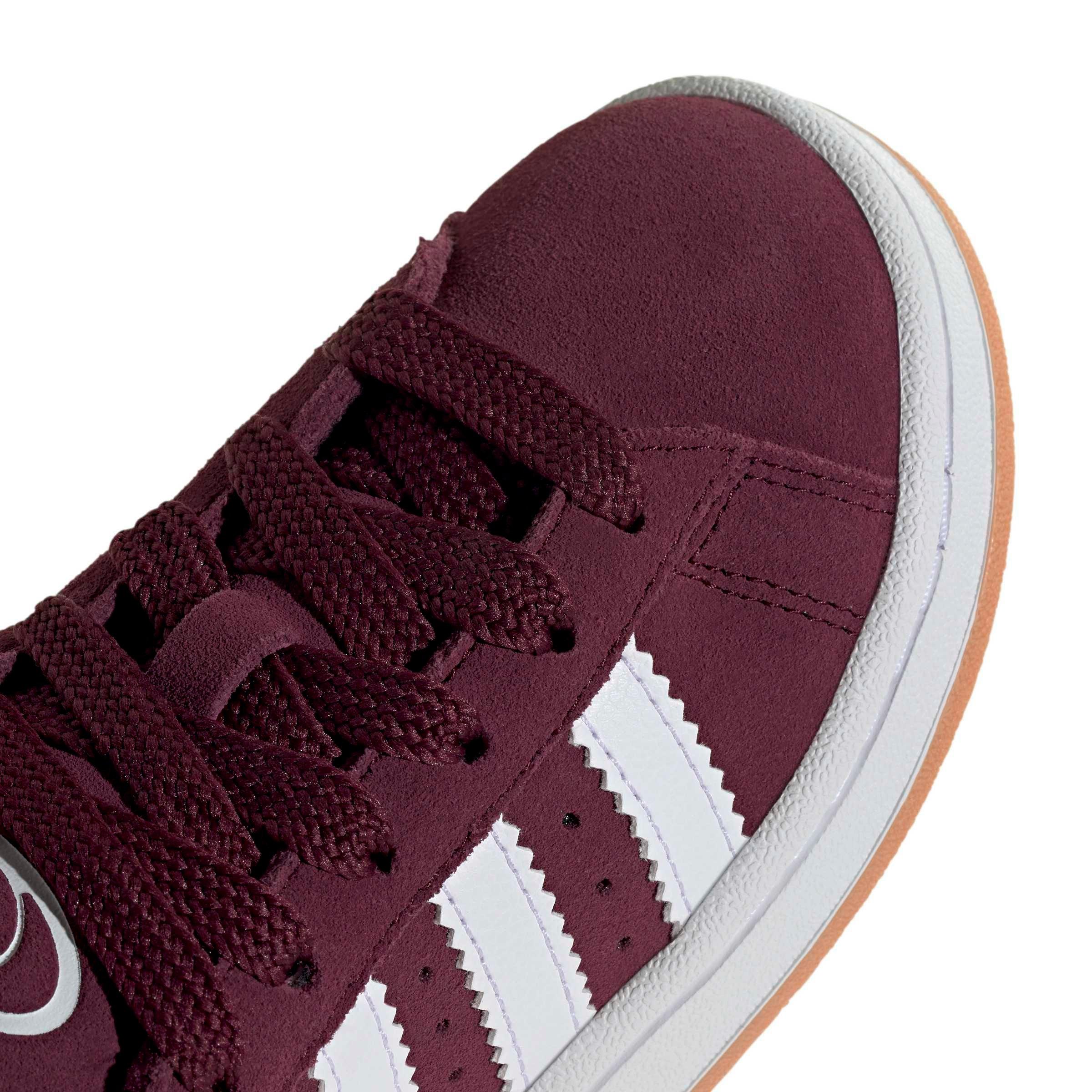 adidas Originals Campus 00s "Maroon/Ftwr White/Gum 2" Preschool Boys' Shoe - MAROON/WHITE/GUM Thumbnail View 7