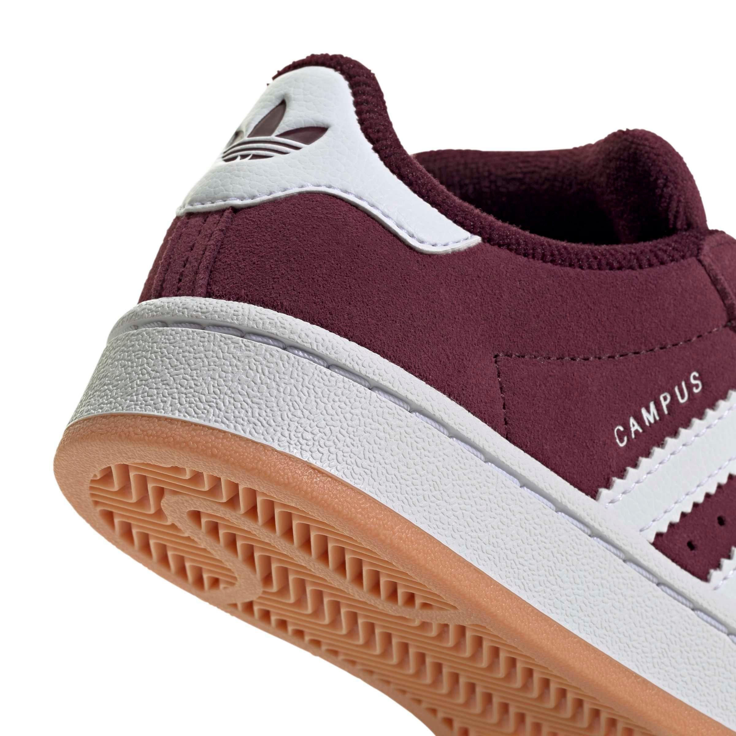 adidas Originals Campus 00s "Maroon/Ftwr White/Gum 2" Preschool Boys' Shoe - MAROON/WHITE/GUM Thumbnail View 8