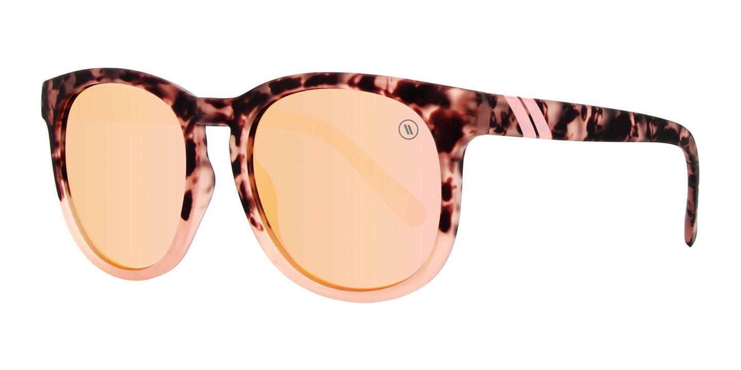Blenders H Series Heat Rush Polarized Mirrored Sunglasses - PINK Thumbnail View 1