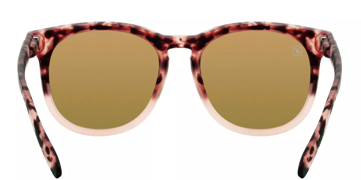 Blenders H Series Heat Rush Polarized Mirrored Sunglasses - PINK