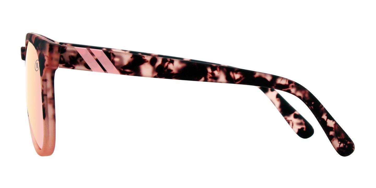 Blenders H Series Heat Rush Polarized Mirrored Sunglasses - PINK Thumbnail View 3