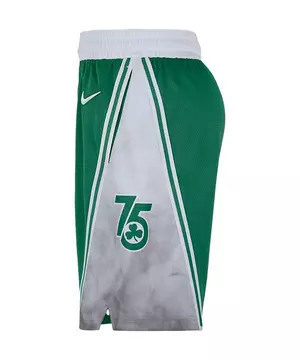 Nike Youth Boston Celtics Dri-Fit Swingman Shorts - Green - XL