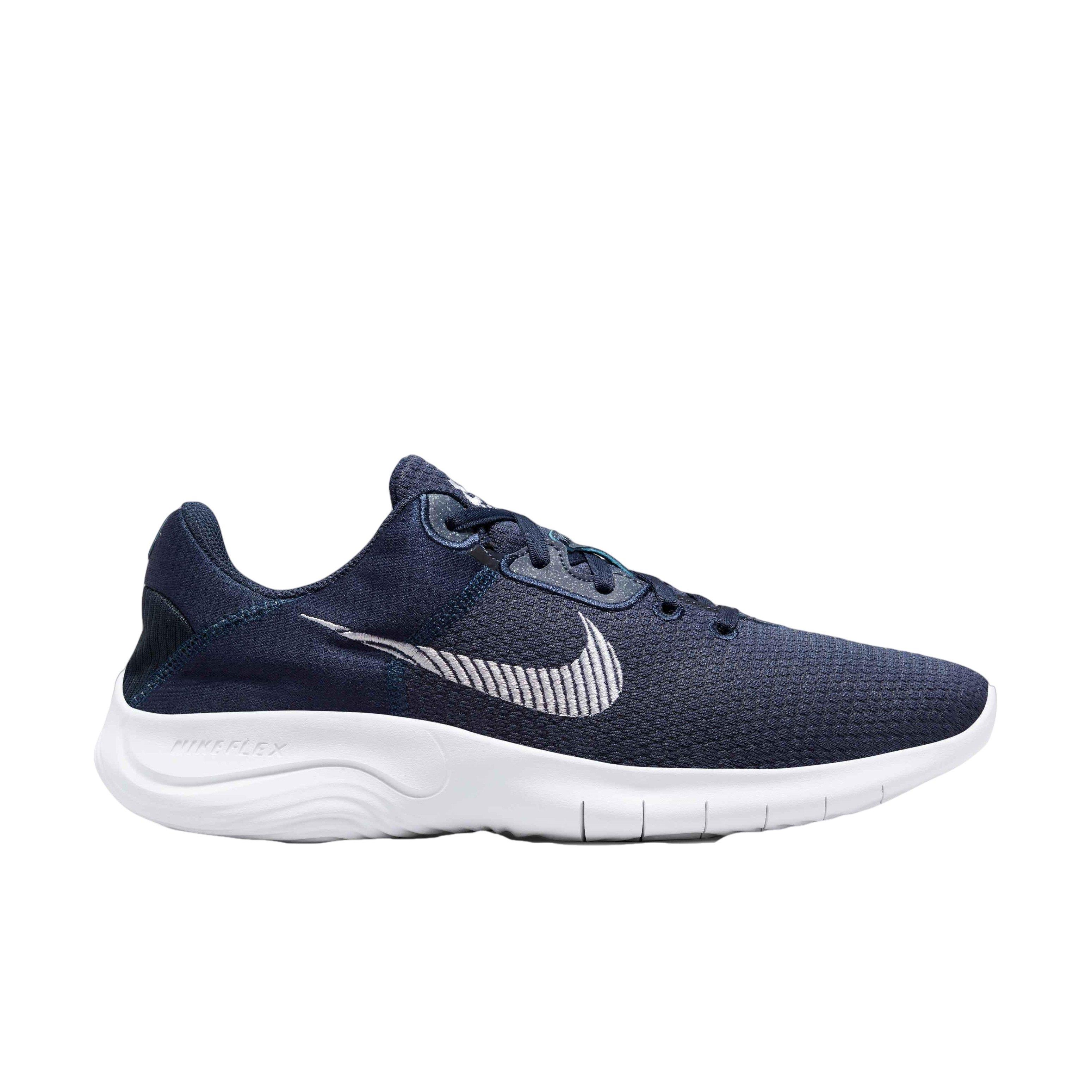 Nike Flex Experience Run 11 Next Nature "Midnight Navy/White/Dark Obsidian" Men's Running Shoe - NAVY/WHITE/DK OBSIDIAN Thumbnail View 1