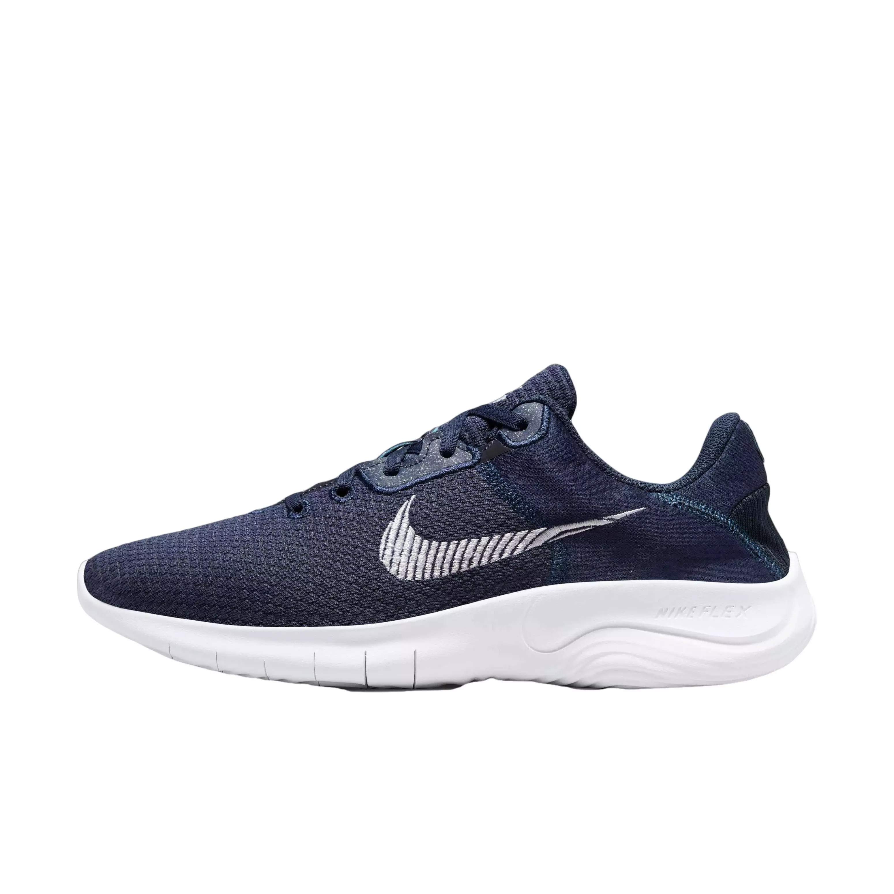 Nike Flex Experience Run 11 Next Nature "Midnight Navy/White/Dark Obsidian" Men's Running Shoe - NAVY/WHITE/DK OBSIDIAN