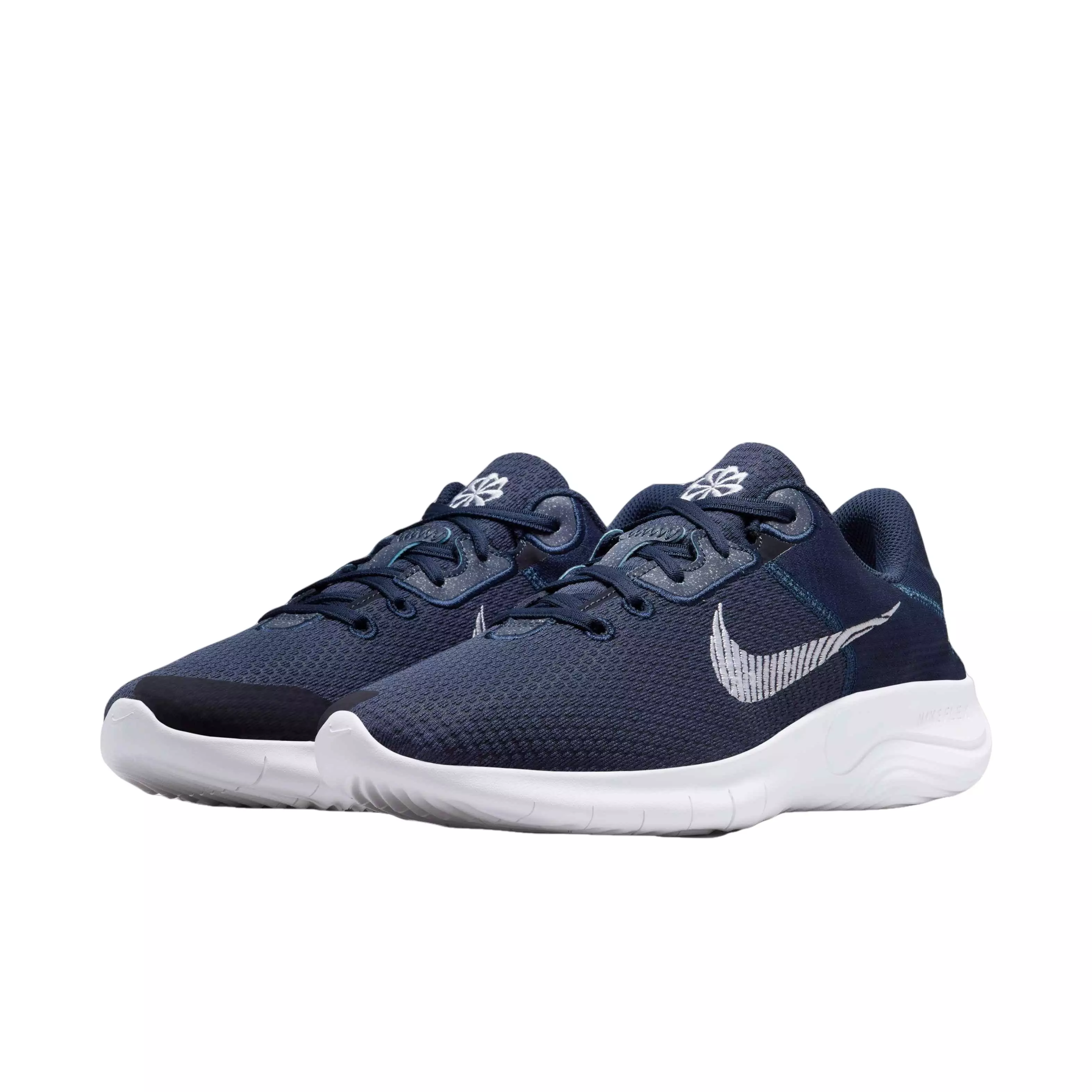 Nike Flex Experience Run 11 Next Nature "Midnight Navy/White/Dark Obsidian" Men's Running Shoe - NAVY/WHITE/DK OBSIDIAN
