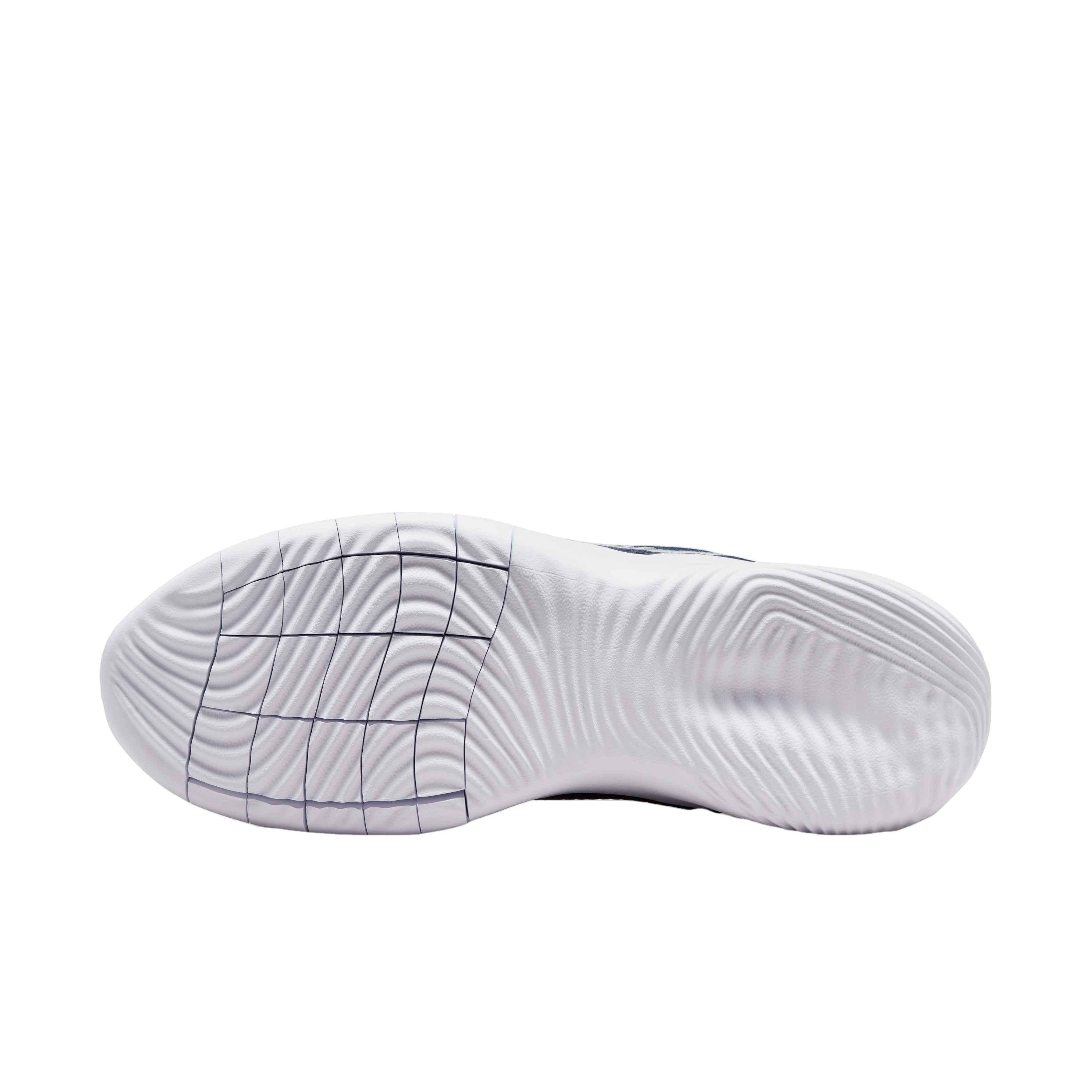 Nike Flex Experience Run 11 Next Nature "Midnight Navy/White/Dark Obsidian" Men's Running Shoe - NAVY/WHITE/DK OBSIDIAN Thumbnail View 6