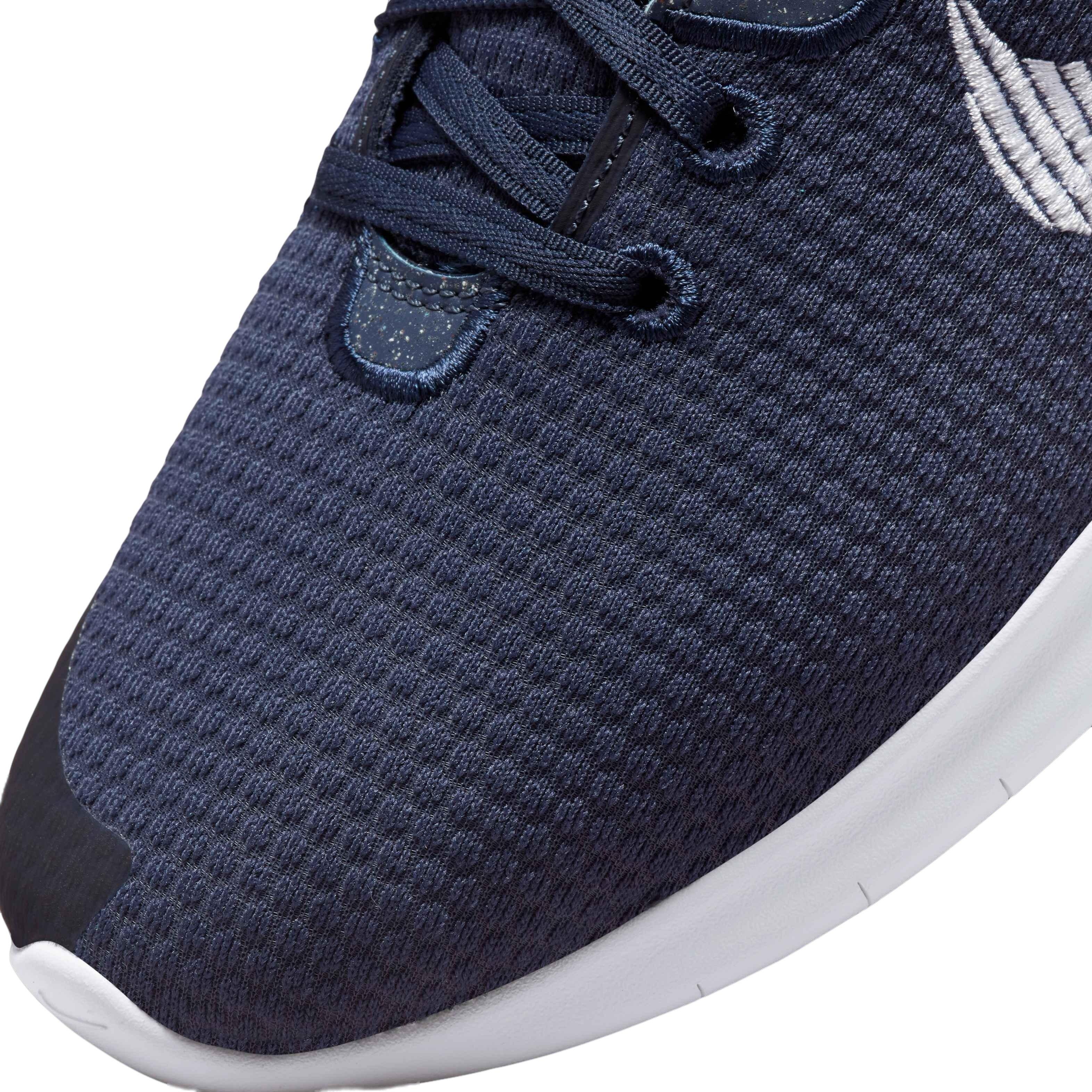 Nike Flex Experience Run 11 Next Nature "Midnight Navy/White/Dark Obsidian" Men's Running Shoe - NAVY/WHITE/DK OBSIDIAN Thumbnail View 7