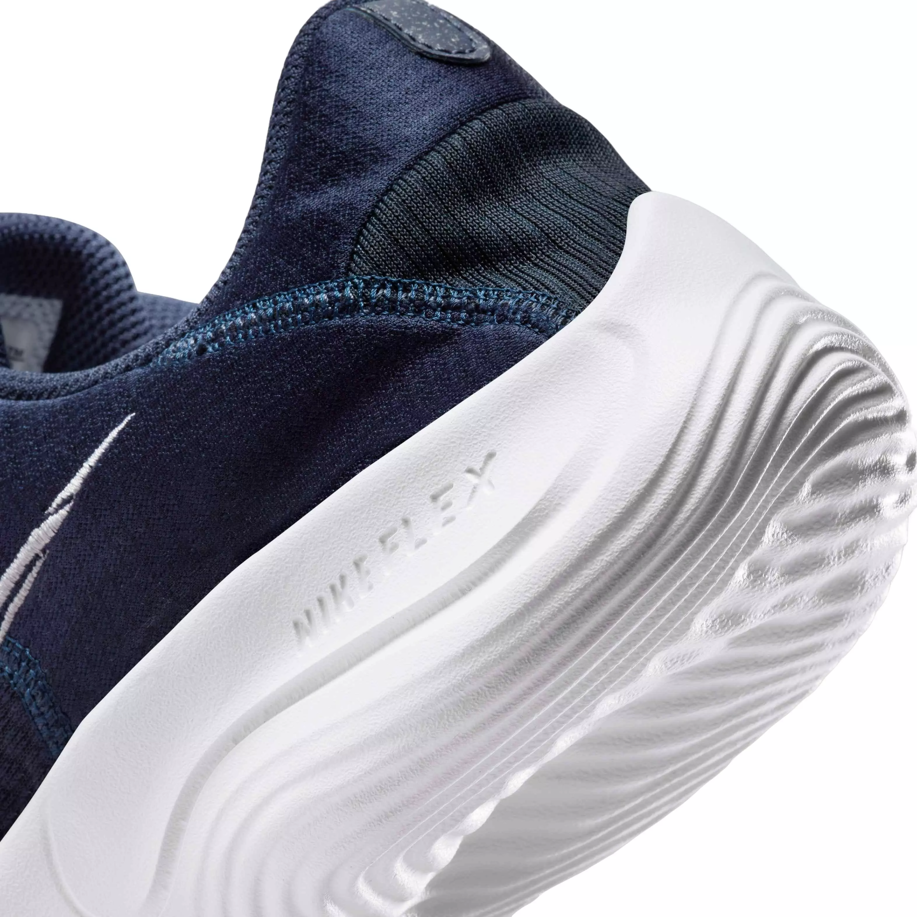Nike Flex Experience Run 11 Next Nature "Midnight Navy/White/Dark Obsidian" Men's Running Shoe - NAVY/WHITE/DK OBSIDIAN