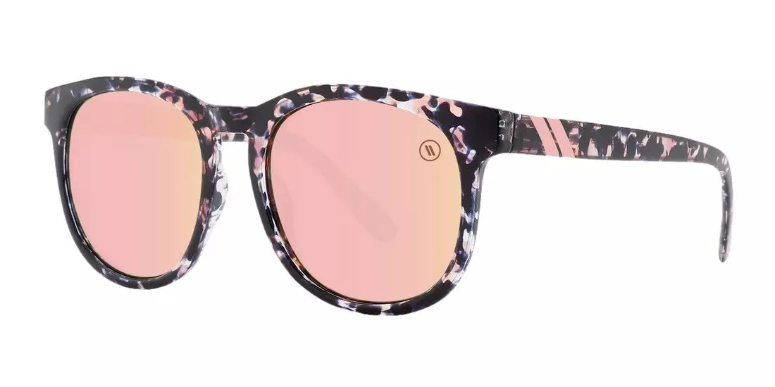 Blenders H Series Mamba Queen Polarized Mirrored Sunglasses - CHAMPAGNE