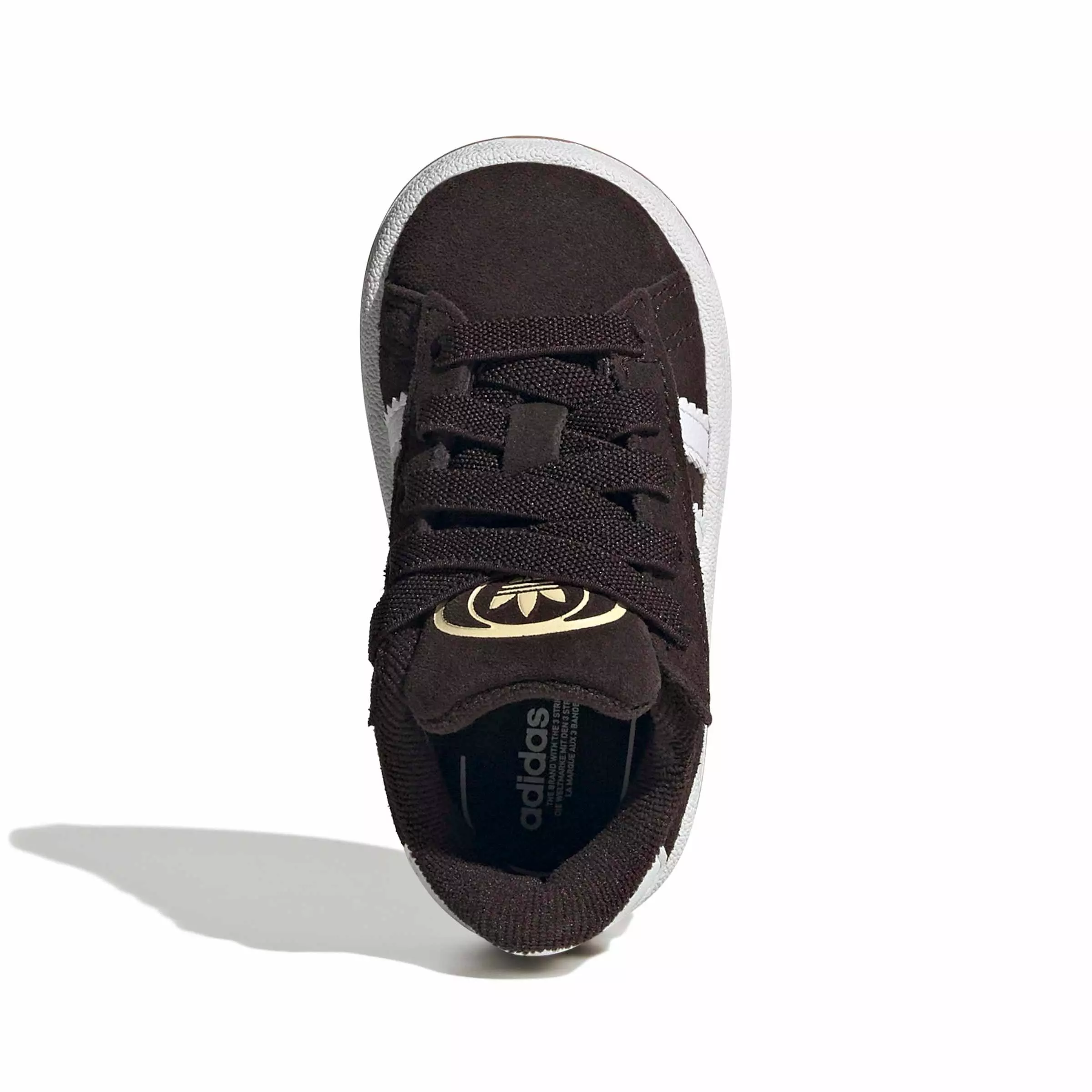 adidas Originals Campus 00s CCEL "Aurora Coffee/Ftwr White/Gum 2" Infant Boys' Shoe - COFFEE/WHITE/GUM