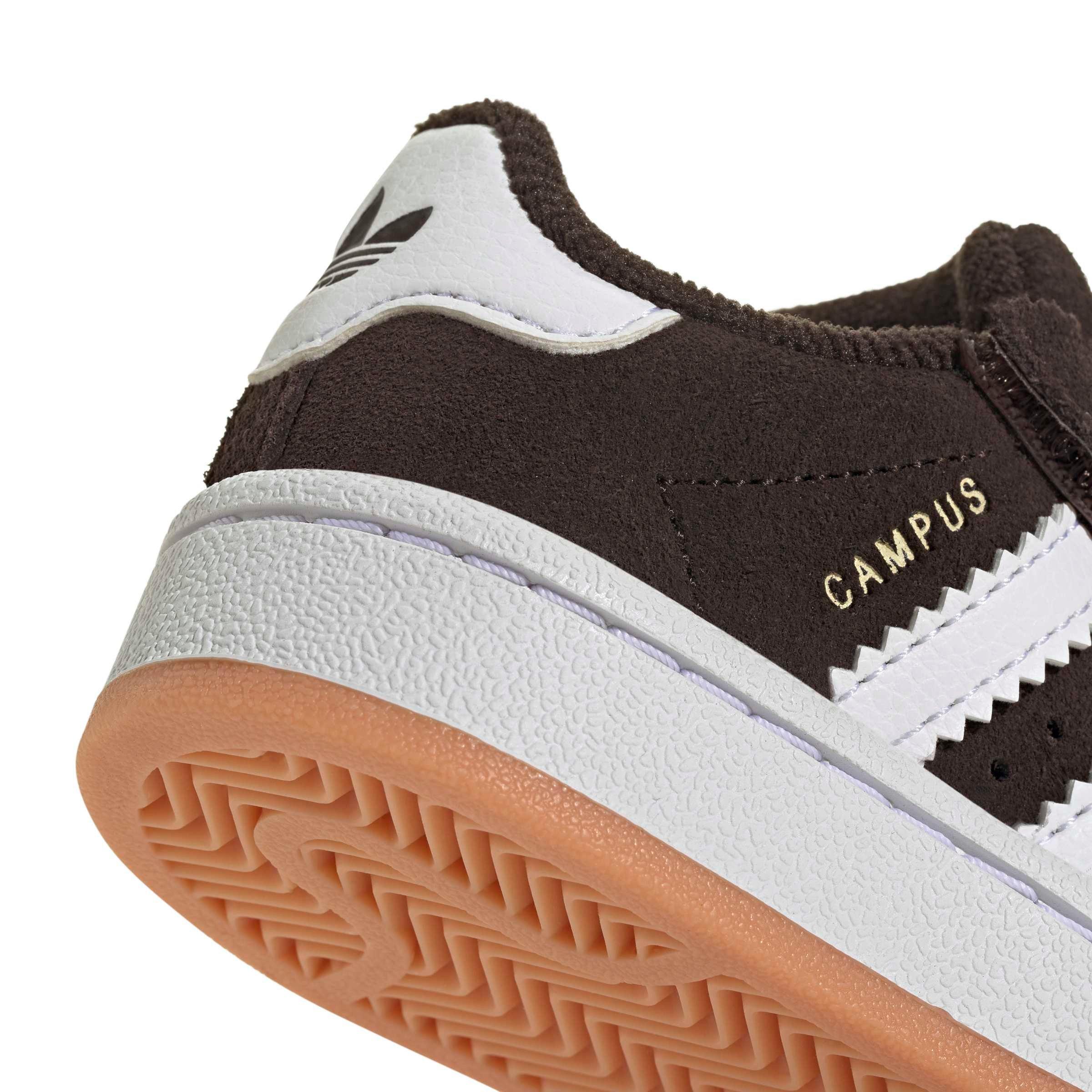 adidas Originals Campus 00s CCEL "Aurora Coffee/Ftwr White/Gum 2" Infant Boys' Shoe - COFFEE/WHITE/GUM Thumbnail View 8