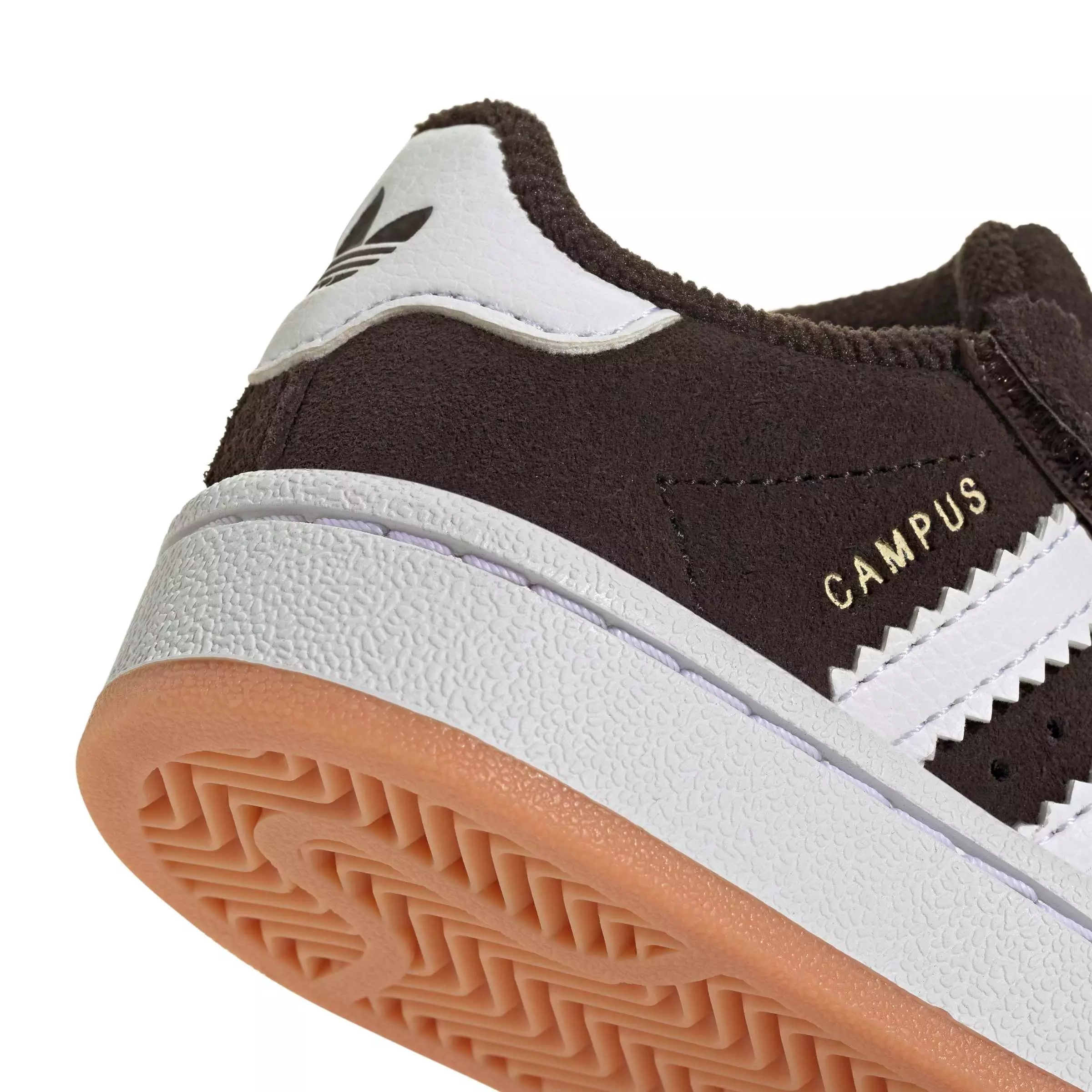 adidas Originals Campus 00s CCEL "Aurora Coffee/Ftwr White/Gum 2" Infant Boys' Shoe - COFFEE/WHITE/GUM