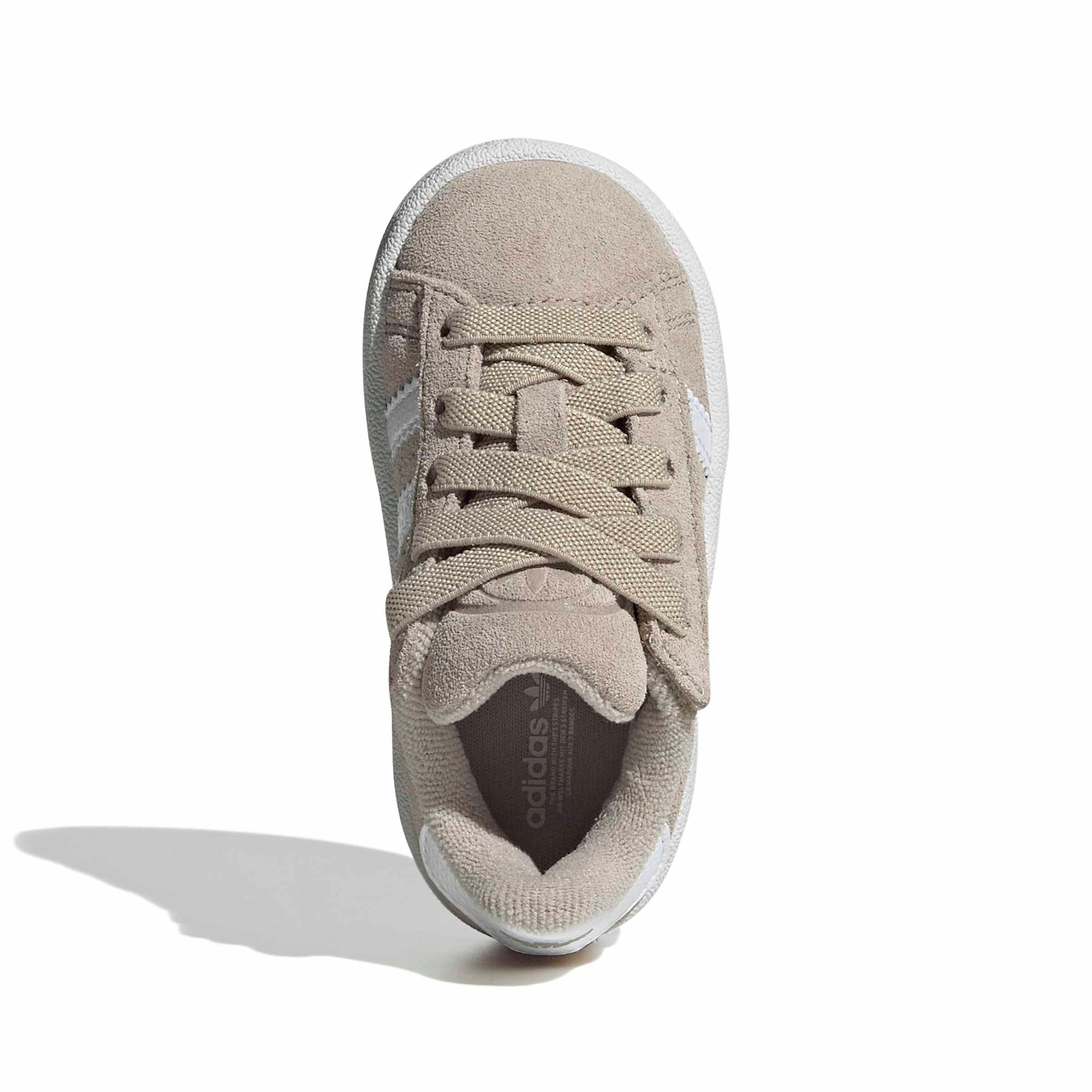 adidas Originals Campus 00s CCEL "Wonder Beige/Ftwr White/Ftwr White" Infant Boys' Shoe - BEIGE/WHITE/WHITE Thumbnail View 5