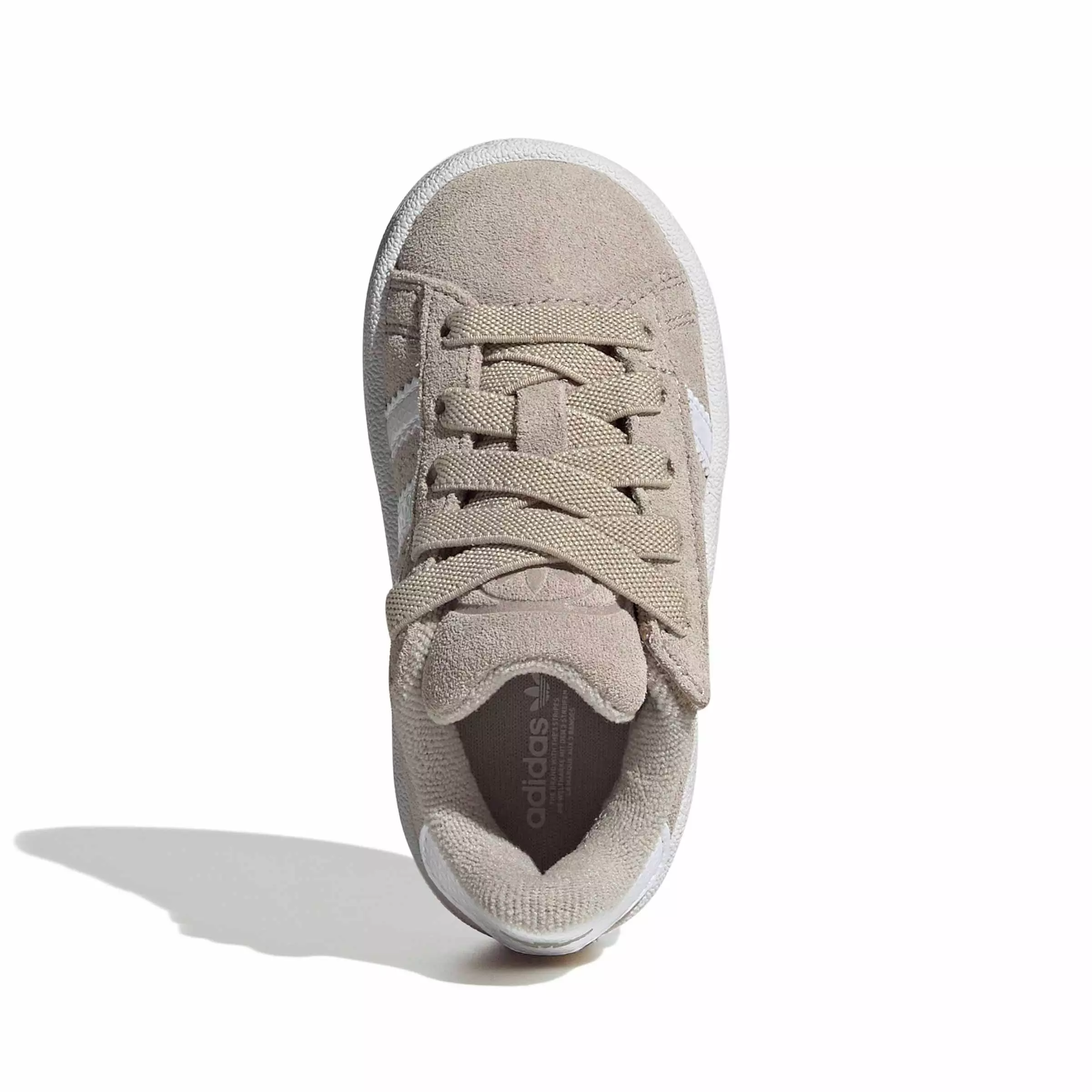 adidas Originals Campus 00s CCEL "Wonder Beige/Ftwr White/Ftwr White" Infant Boys' Shoe - BEIGE/WHITE/WHITE
