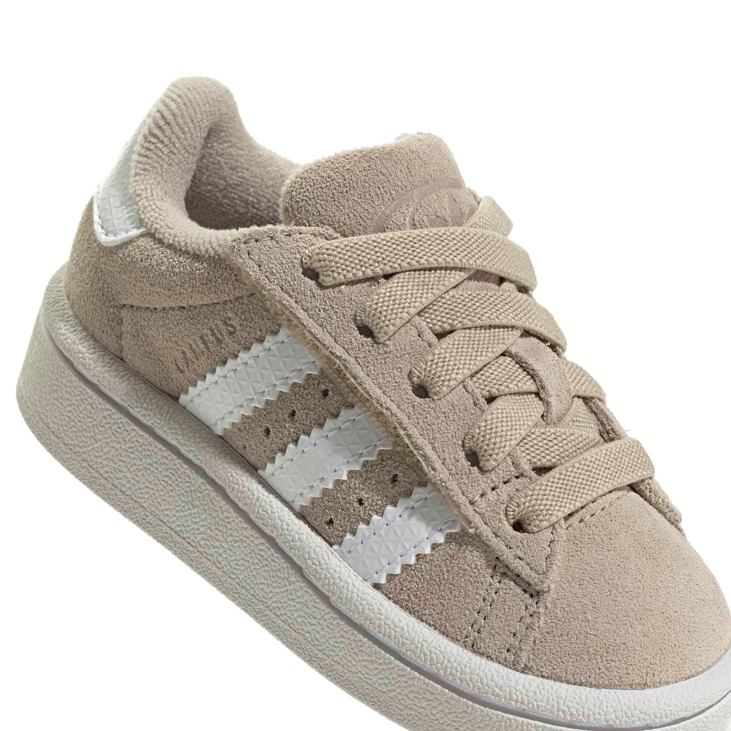 adidas Originals Campus 00s CCEL "Wonder Beige/Ftwr White/Ftwr White" Infant Boys' Shoe - BEIGE/WHITE/WHITE Thumbnail View 7