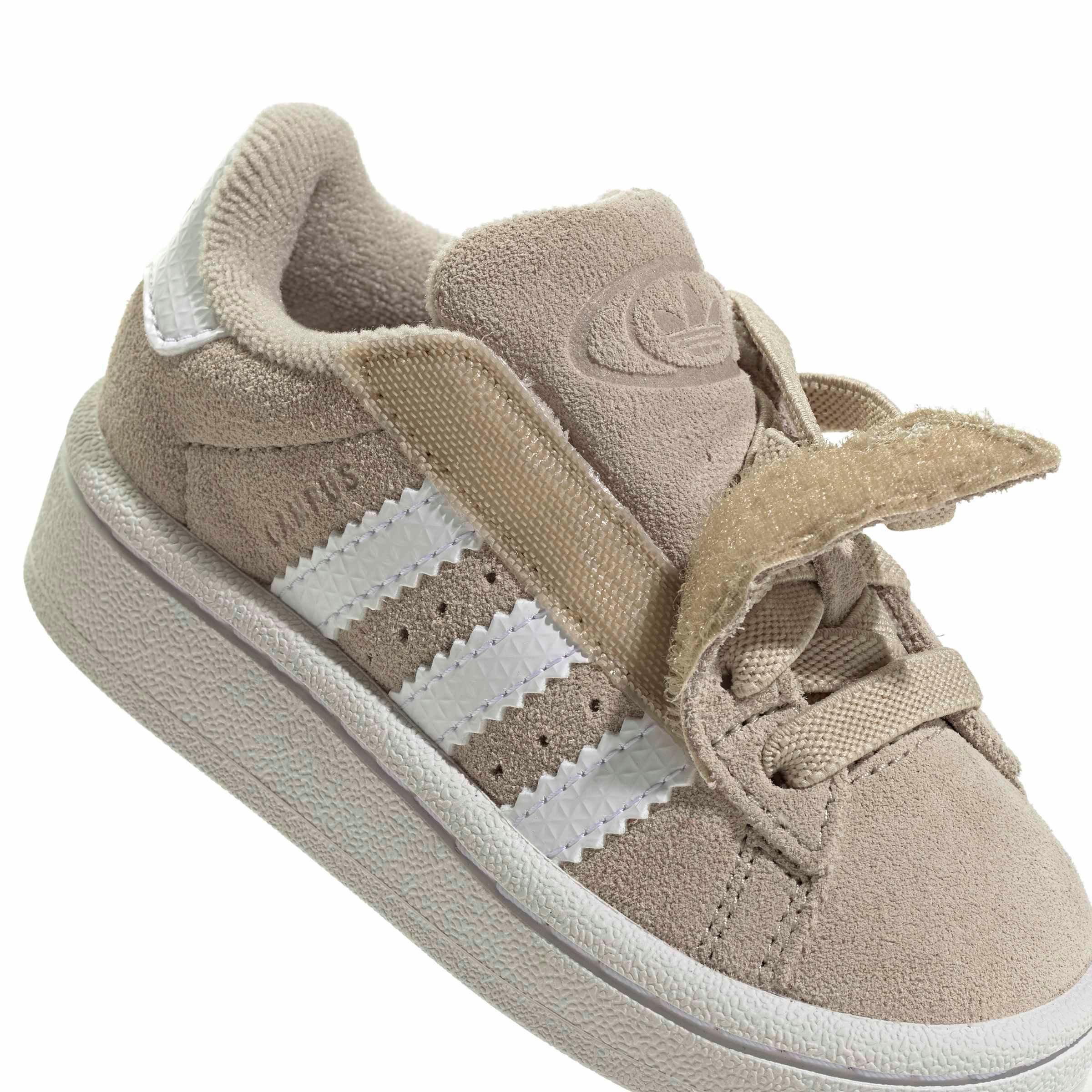 adidas Originals Campus 00s CCEL "Wonder Beige/Ftwr White/Ftwr White" Infant Boys' Shoe - BEIGE/WHITE/WHITE Thumbnail View 8