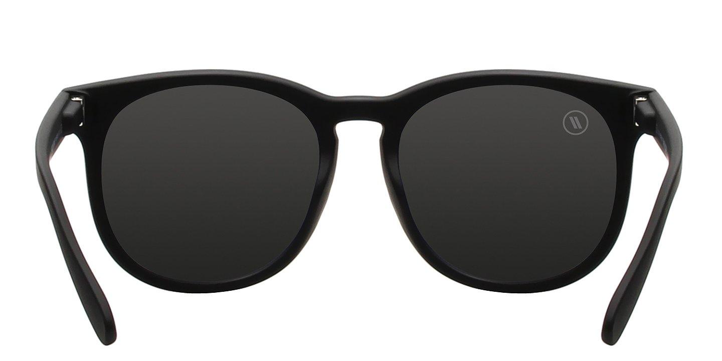 Blenders H Series Moon Dawg Polarized Sunglasses - BLACK Thumbnail View 2