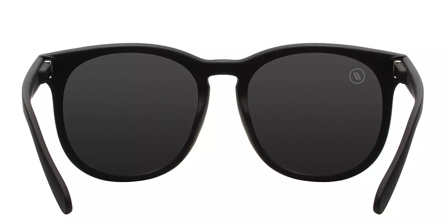Blenders H Series Moon Dawg Polarized Sunglasses - BLACK