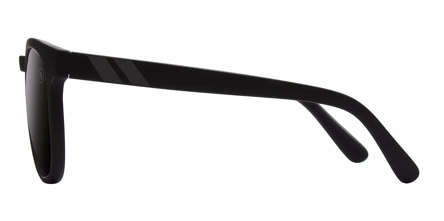 Blenders H Series Moon Dawg Polarized Sunglasses - BLACK