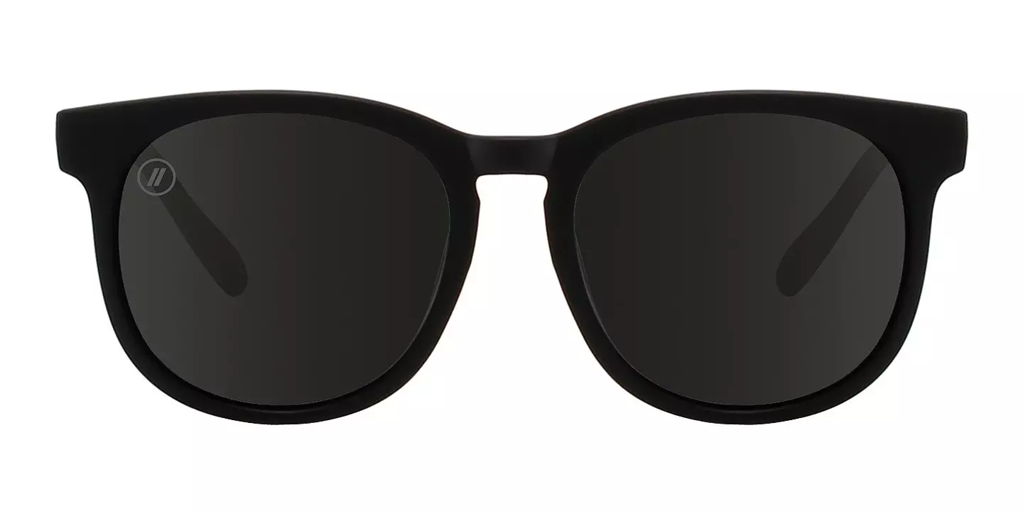 Blenders H Series Moon Dawg Polarized Sunglasses - BLACK