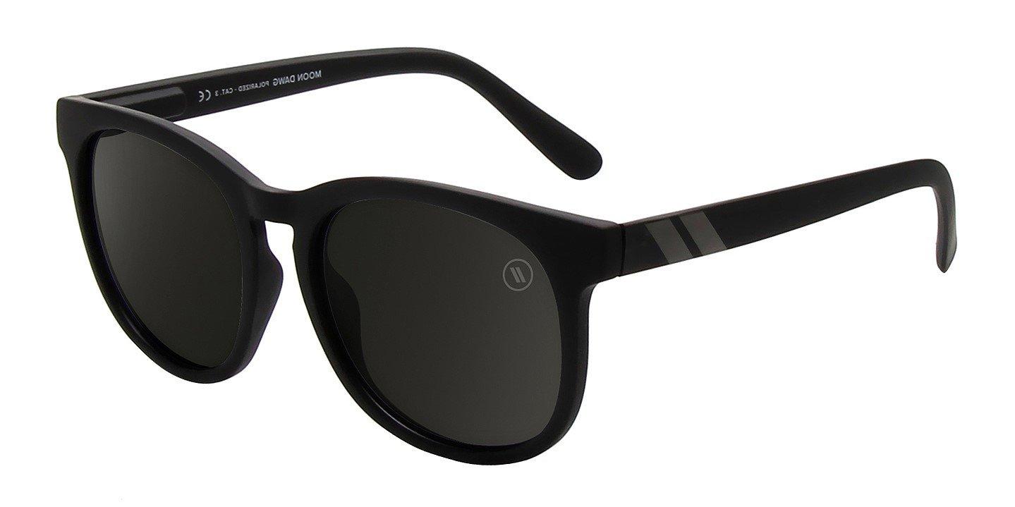 Blenders H Series Moon Dawg Polarized Sunglasses - BLACK Thumbnail View 5