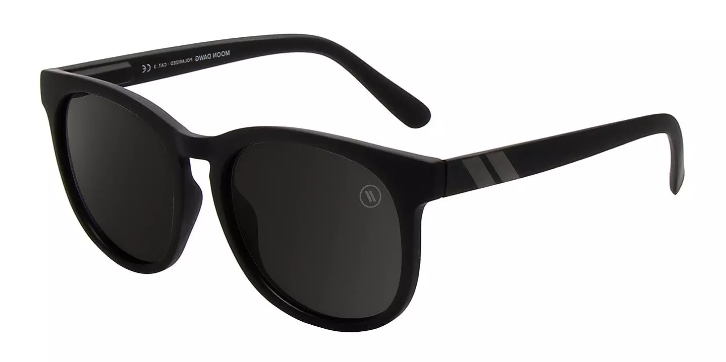 Blenders H Series Moon Dawg Polarized Sunglasses - BLACK
