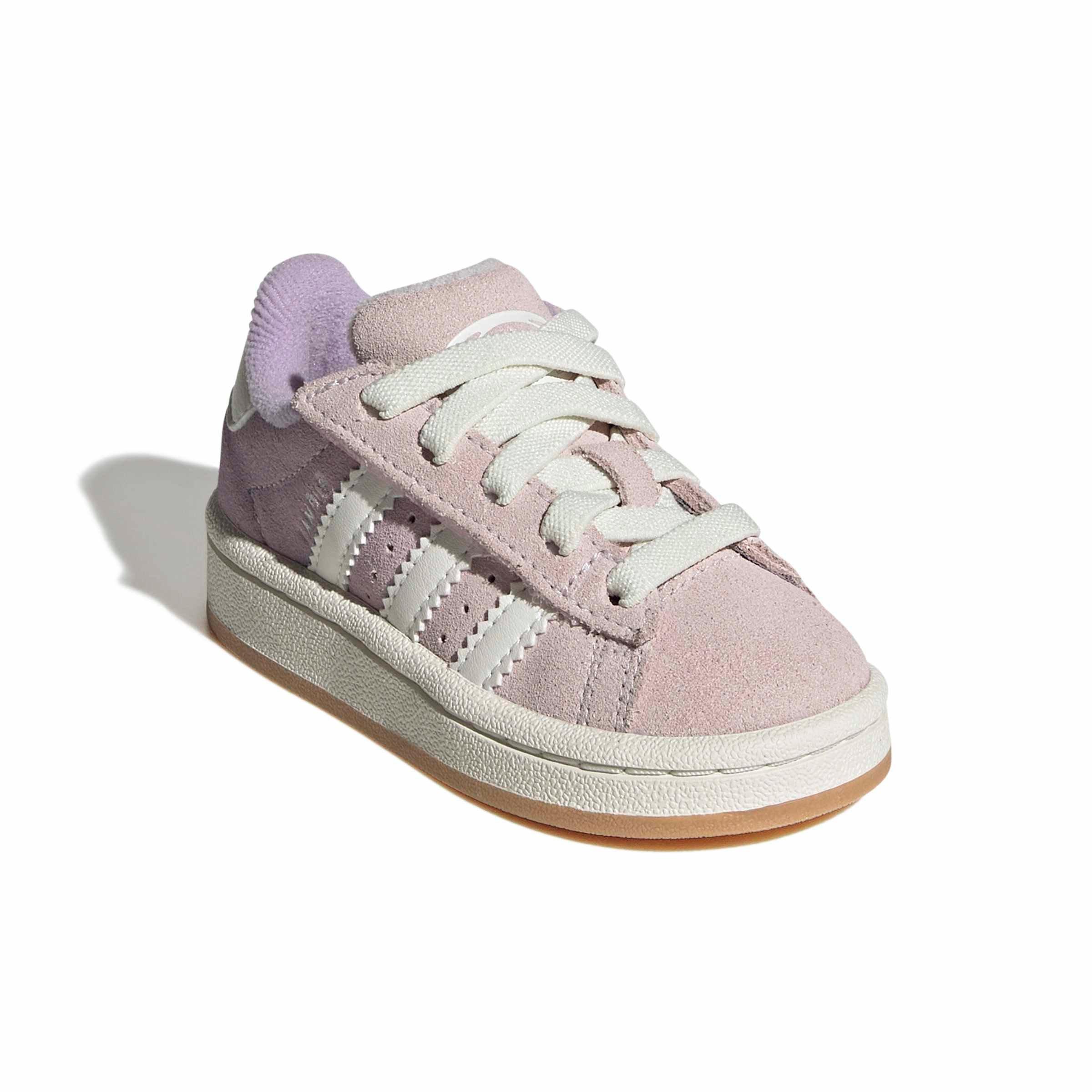 adidas Originals Campus 00s CCEL "Almost Pink/Core White/Powder Plum" Infant Girls' Shoe - PINK/WHITE/PLUM Thumbnail View 3