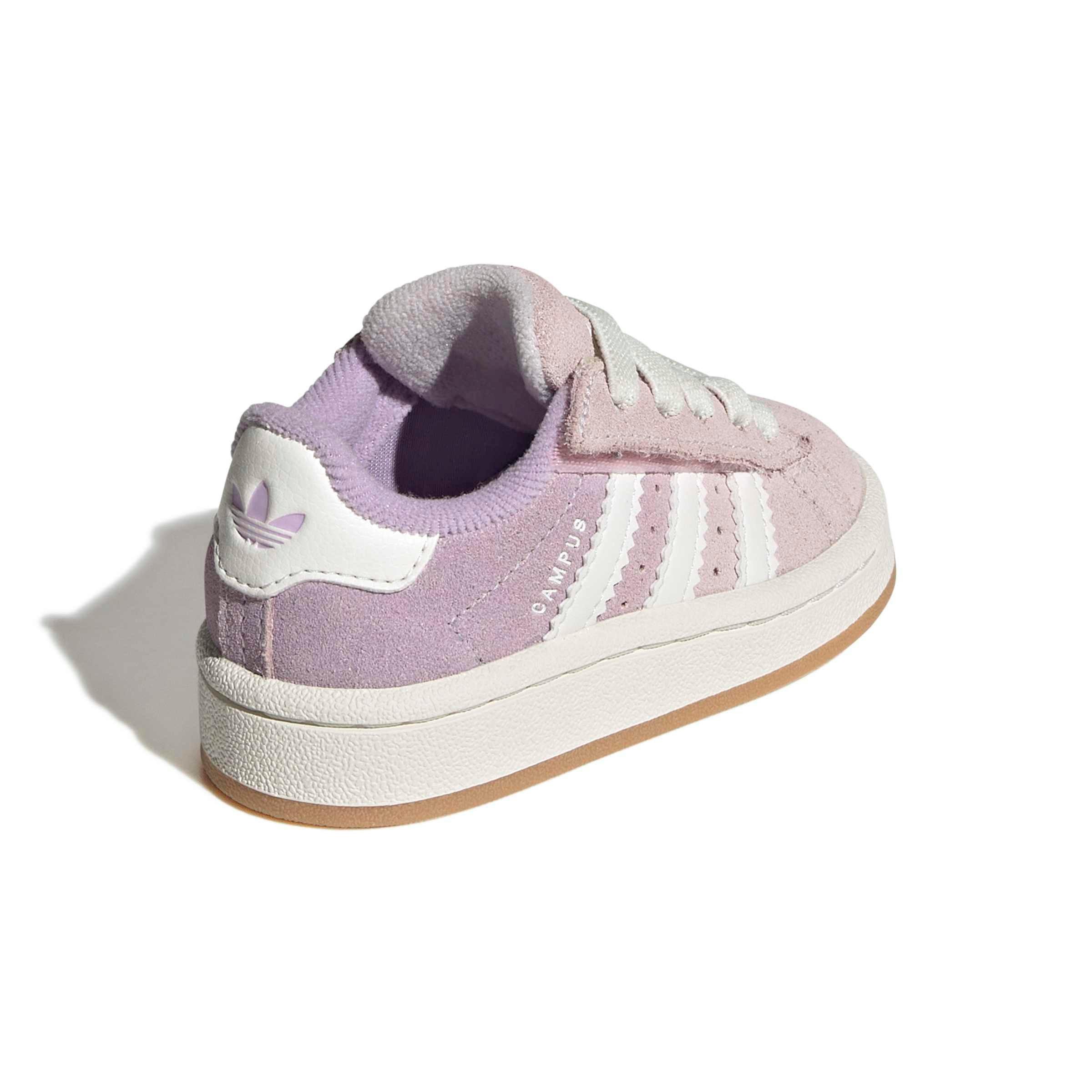 adidas Originals Campus 00s CCEL "Almost Pink/Core White/Powder Plum" Infant Girls' Shoe - PINK/WHITE/PLUM Thumbnail View 4