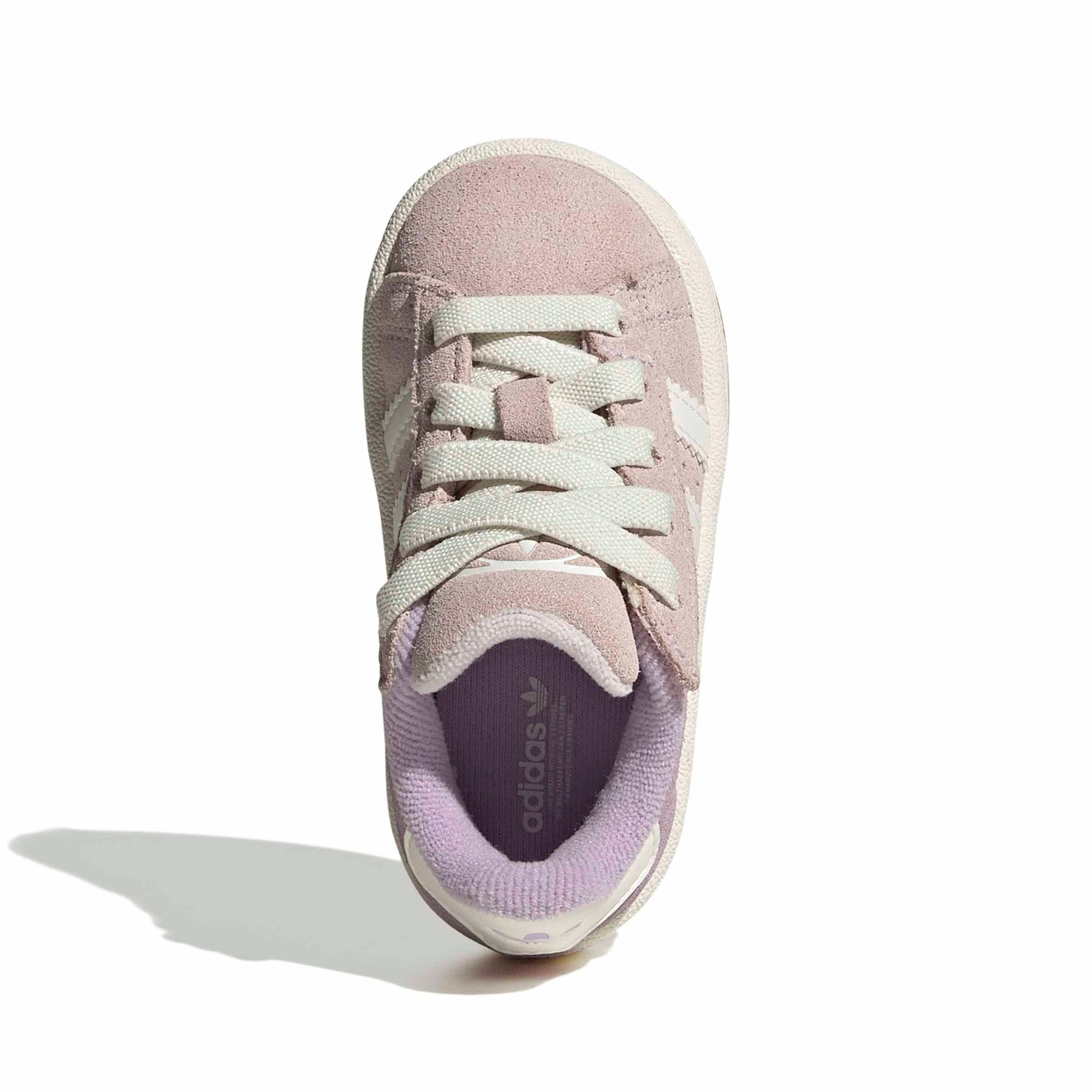 adidas Originals Campus 00s CCEL "Almost Pink/Core White/Powder Plum" Infant Girls' Shoe - PINK/WHITE/PLUM Thumbnail View 5