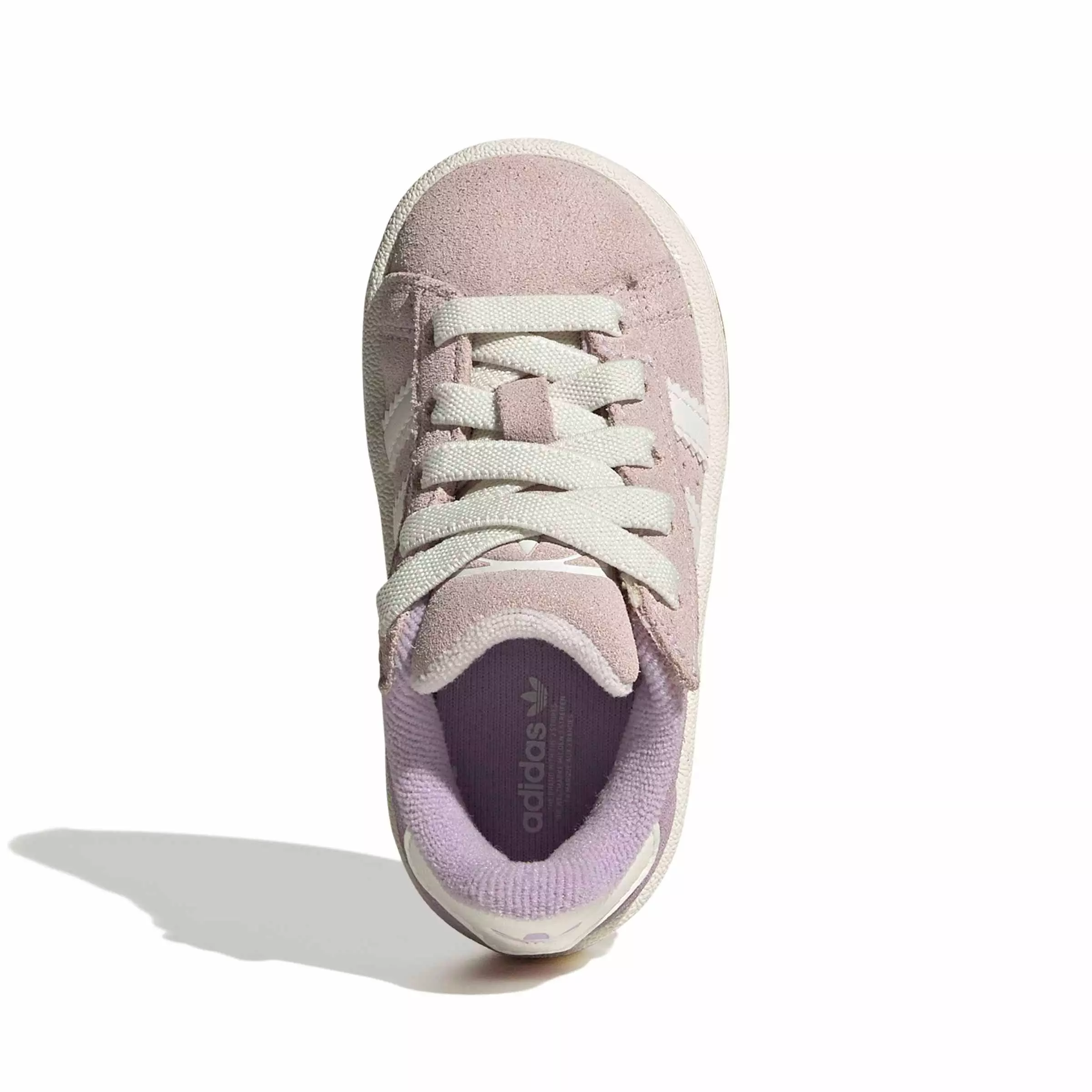 adidas Originals Campus 00s CCEL "Almost Pink/Core White/Powder Plum" Infant Girls' Shoe - PINK/WHITE/PLUM