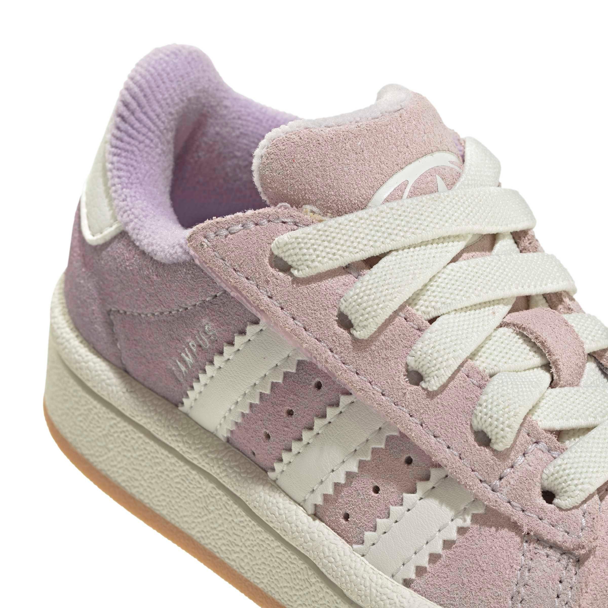 adidas Originals Campus 00s CCEL "Almost Pink/Core White/Powder Plum" Infant Girls' Shoe - PINK/WHITE/PLUM Thumbnail View 8