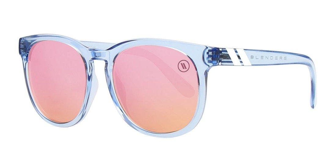 Blenders H Series Pacific Grace Polarized Mirrored Sunglasses - PINK Thumbnail View 1