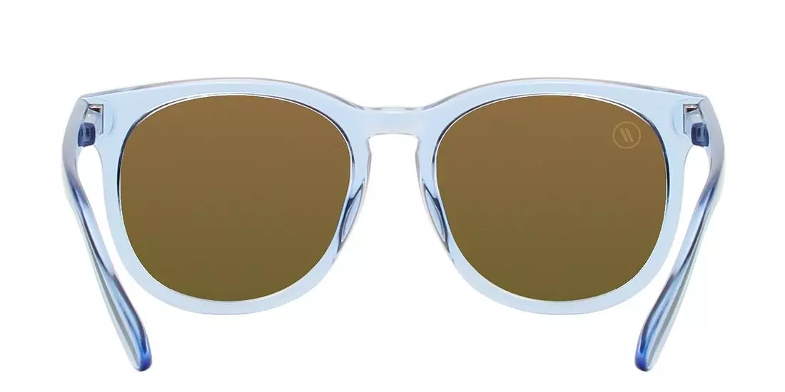 Blenders H Series Pacific Grace Polarized Mirrored Sunglasses - PINK