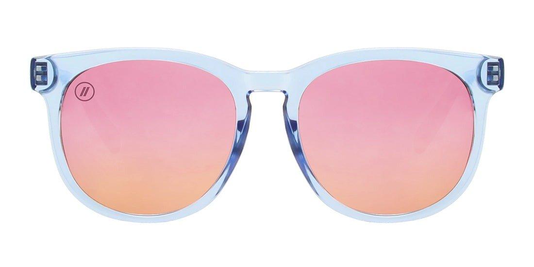 Blenders H Series Pacific Grace Polarized Mirrored Sunglasses - PINK Thumbnail View 4