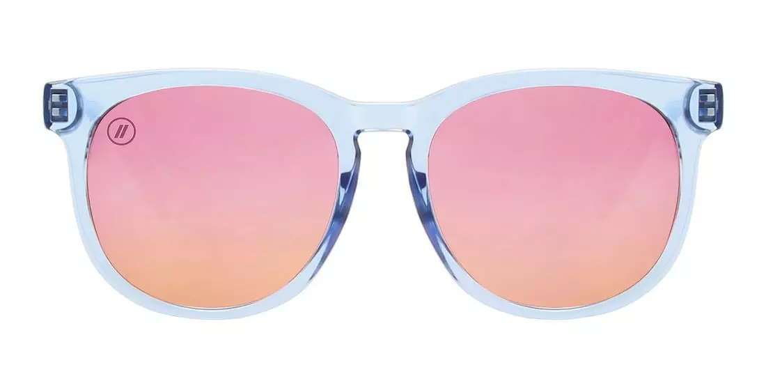 Blenders H Series Pacific Grace Polarized Mirrored Sunglasses - PINK